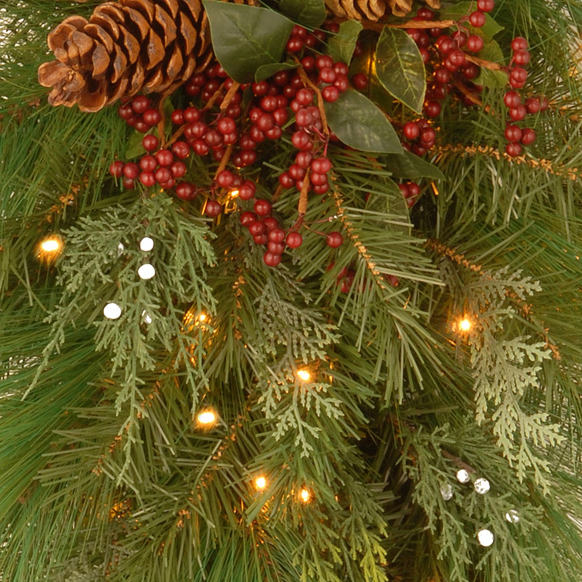 National Tree Company WHP13-300L-28B1 Artificial-Christmas-Trees - View #3