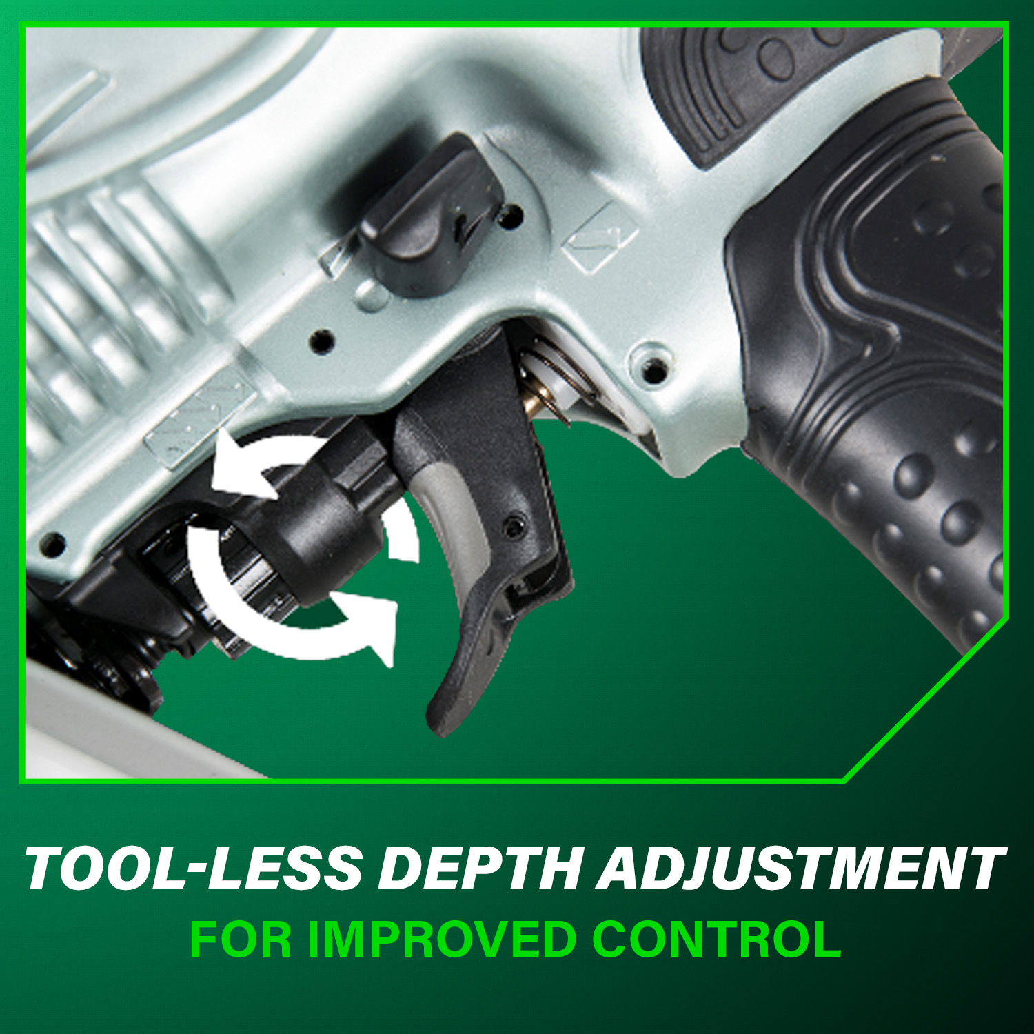 Metabo HPT NR90AES1M Cordless-Nailer - View #17