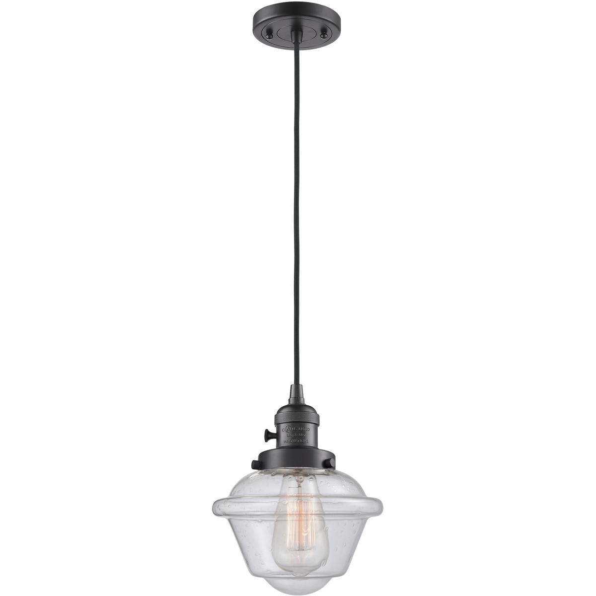Innovations Lighting 2344035 201CSW-OB-G534 Franklin Restoration Oxford Mini Pendant