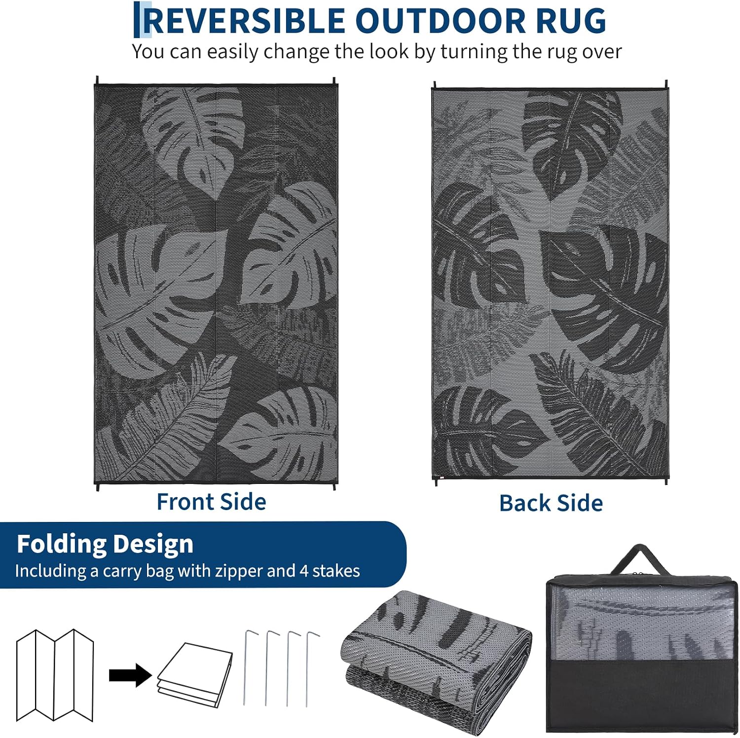 Garvee CNF-GTIXQRUILS- rugs - View #2