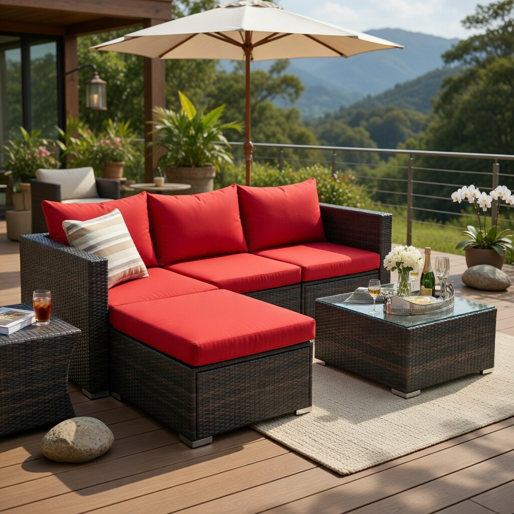 VERYKE 6165598114899 Patio-Conversation-Sets - View #7