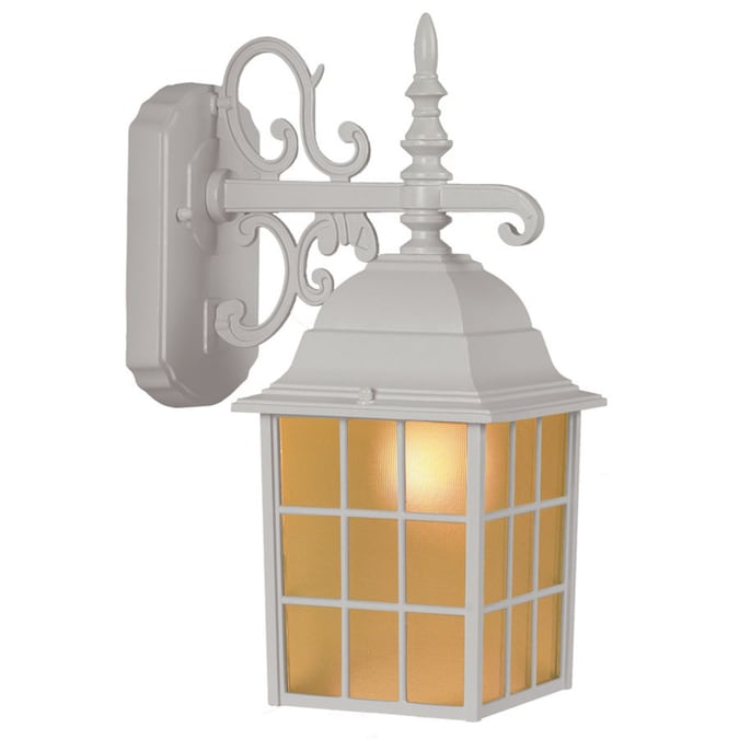Sand White Outdoor Wall Light, Discontinued Portfolio Outdoor Lighting