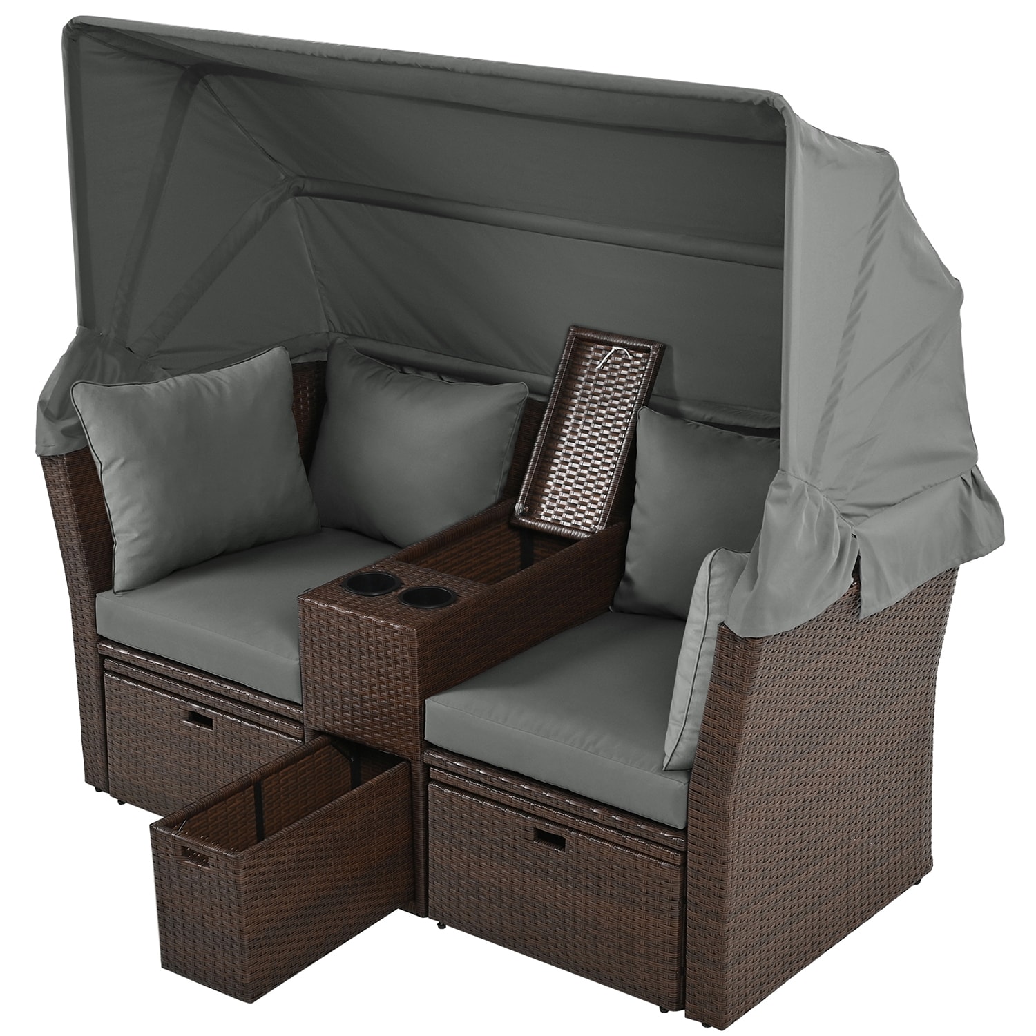 Bybafun YA3700474 Patio-Sofas-Daybeds - View #13