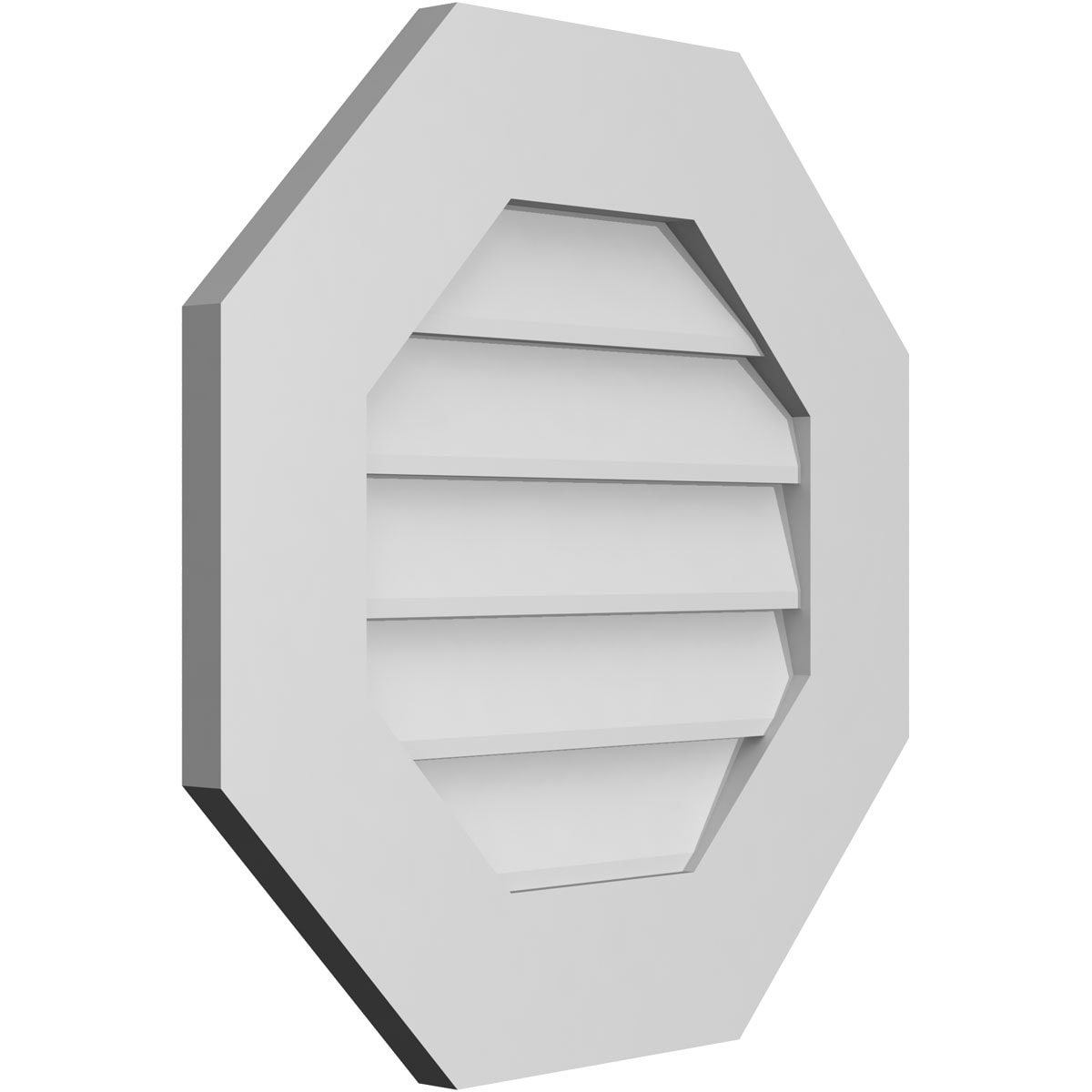 Ekena Millwork GVPOC20X2001SN Gable-Vents - View #2