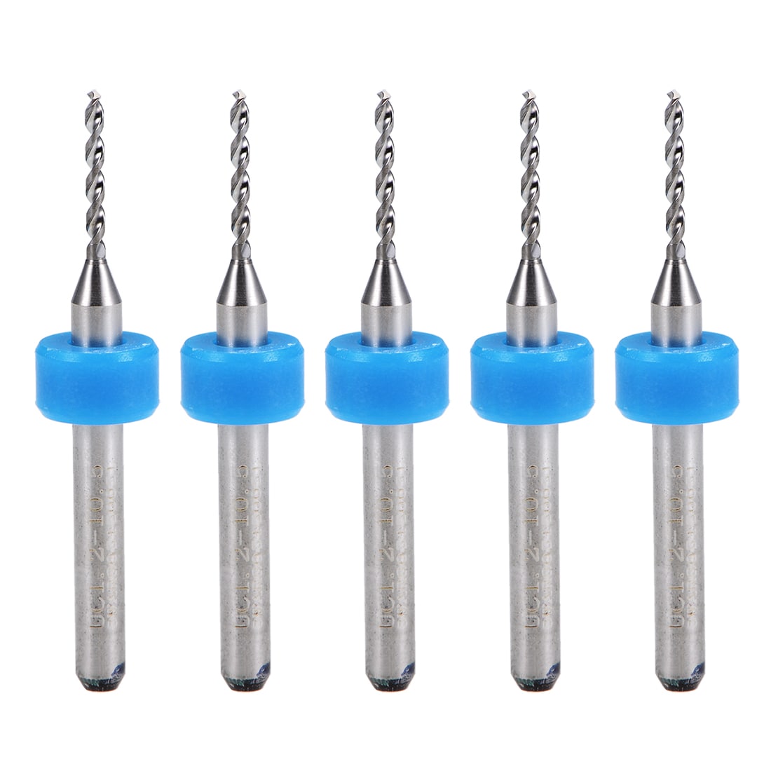 Unique Bargains PCB Drill Bits 1.2mm Tungsten Carbide Rotary Tool Jewelry CNC Engraving Print Circuit Board Micro Drill Bits 1/8 Inch Shank 5pcs #S26031700UX4183