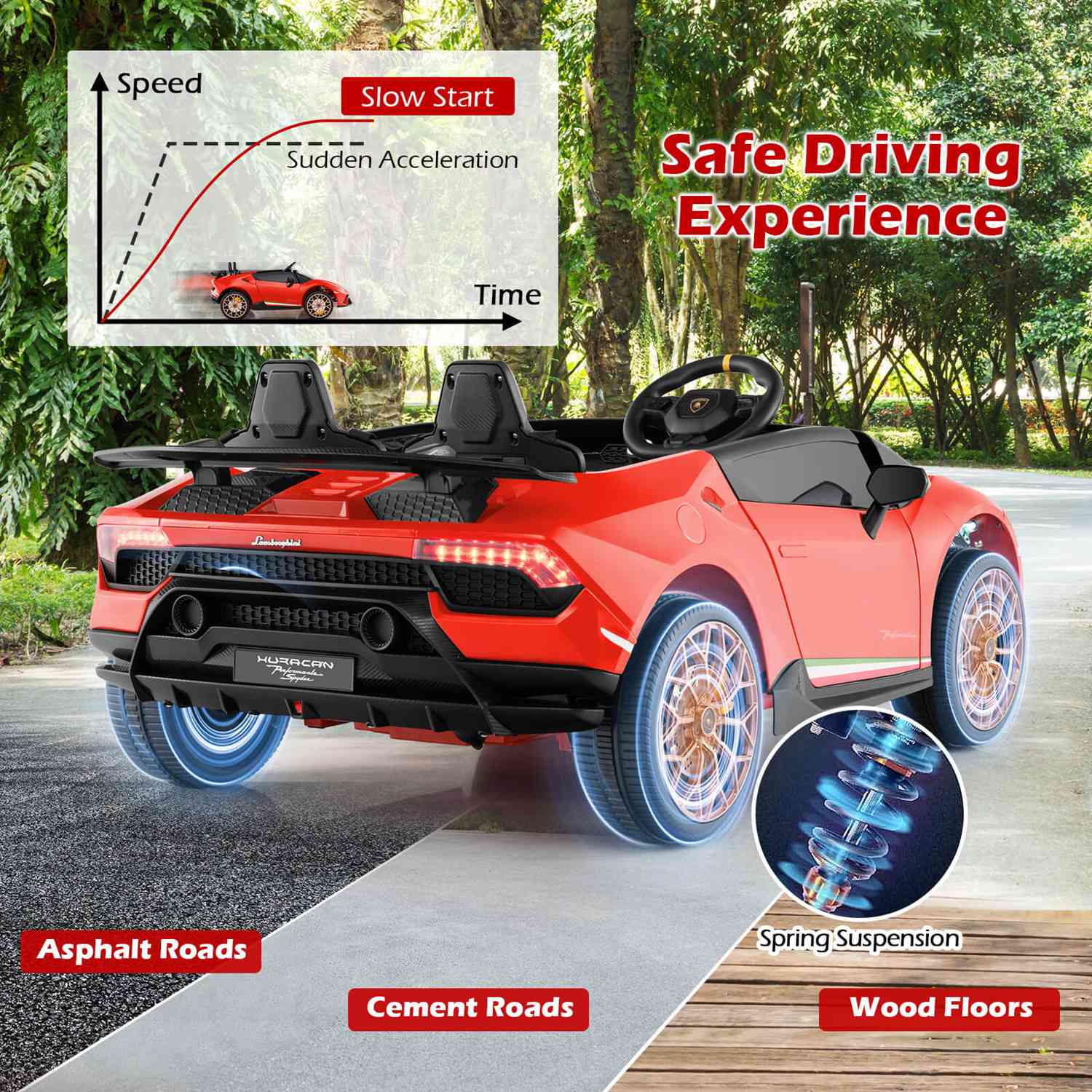 Costway CSHY001593 Play-Toys - View #7