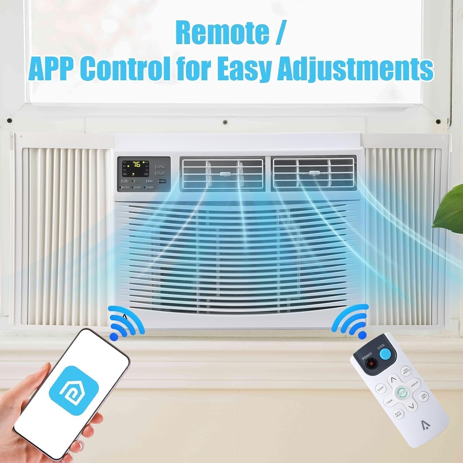 Qeetex ZYS-PHO-11ZSUDL0 Portable-Air-Conditioners - View #4