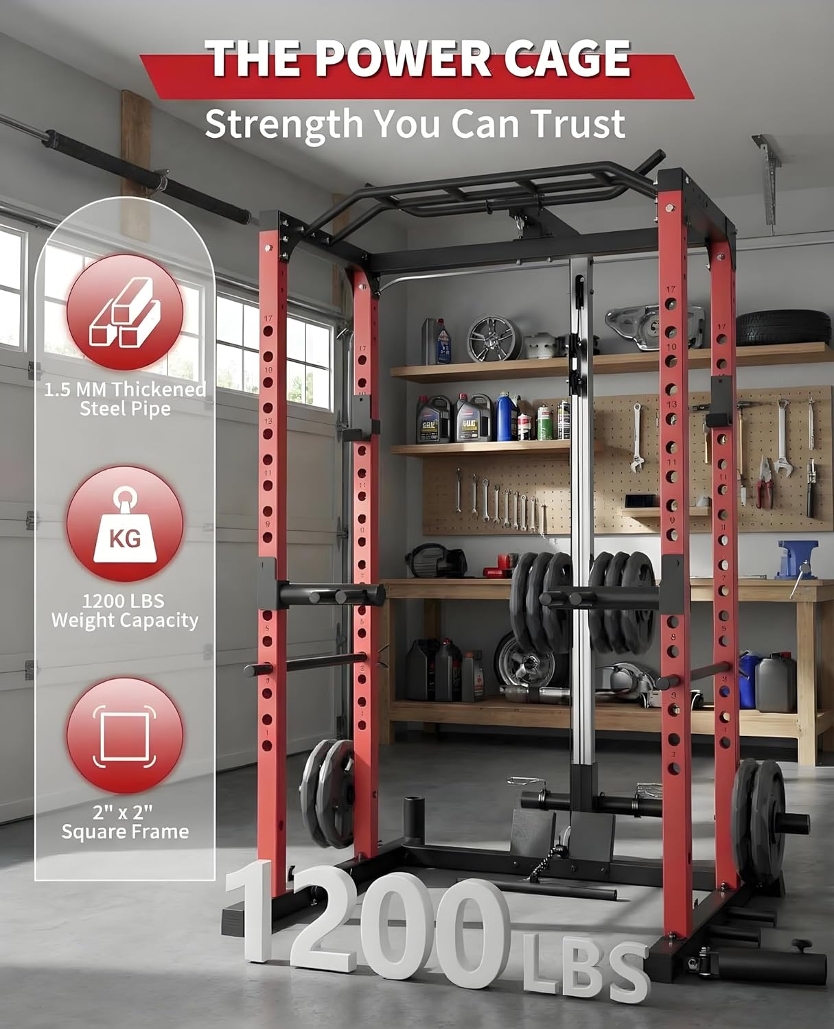 Garvee BX8-XVPNUXMG0-F3L Weight-Training-Accessories - View #2