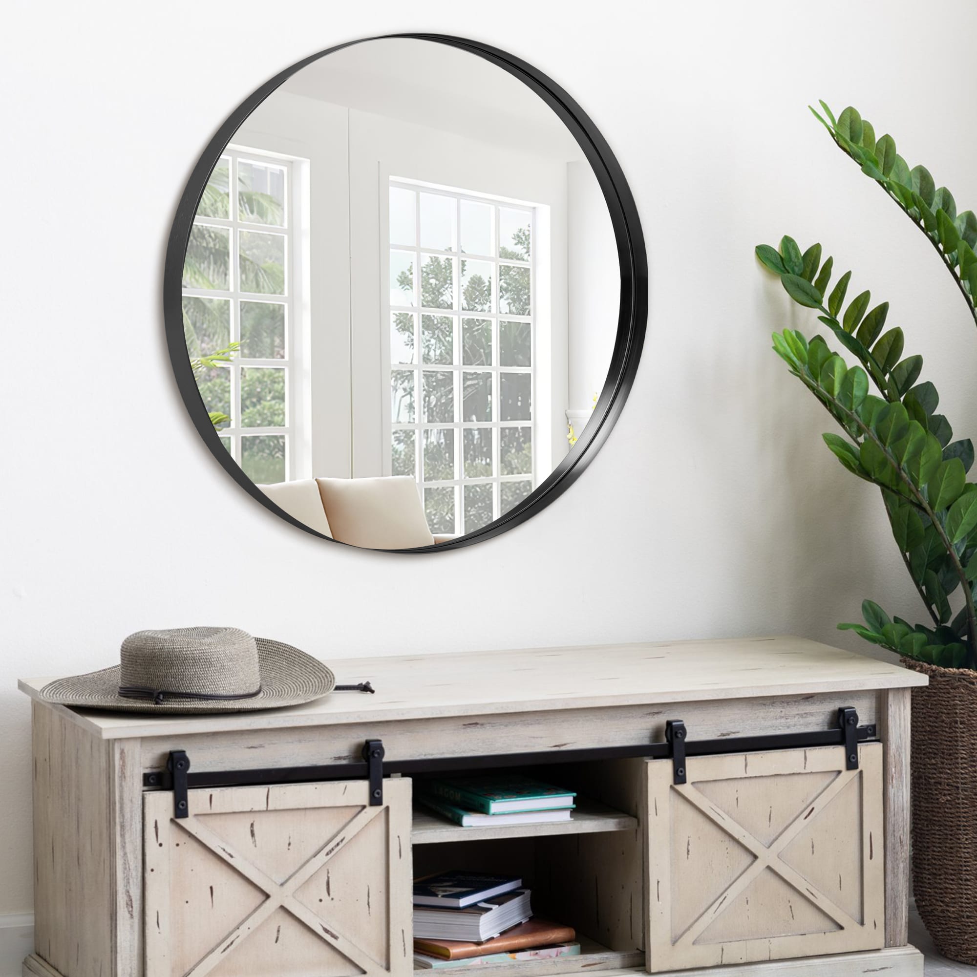 Dovelina A-MR01015 Framed-Bath-Mirrors - View #2