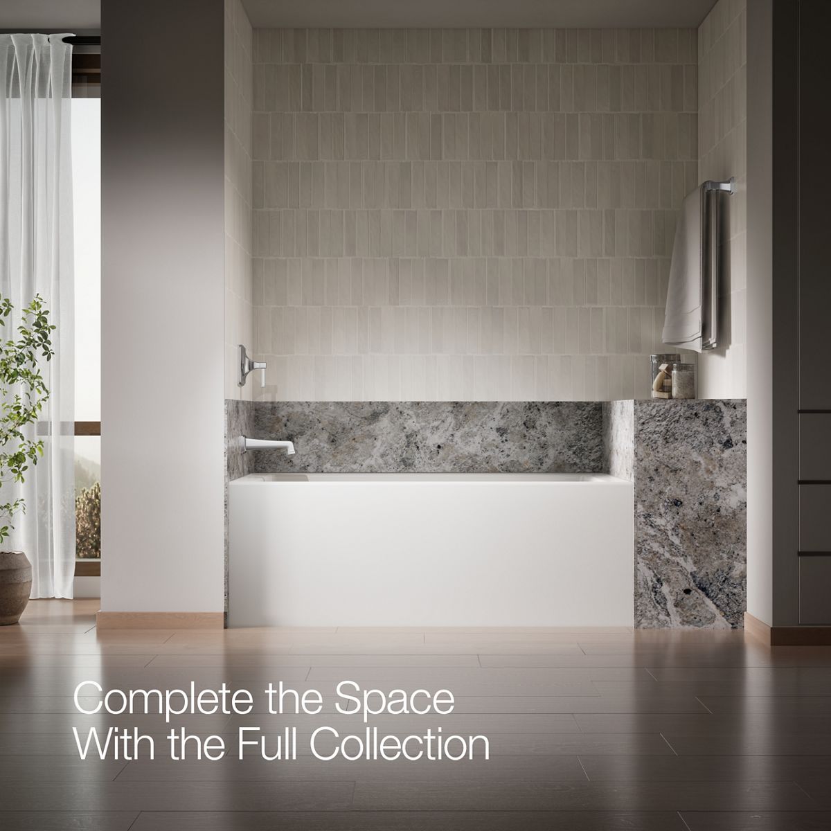 KOHLER 27407-CP Tub-Spout - View #8