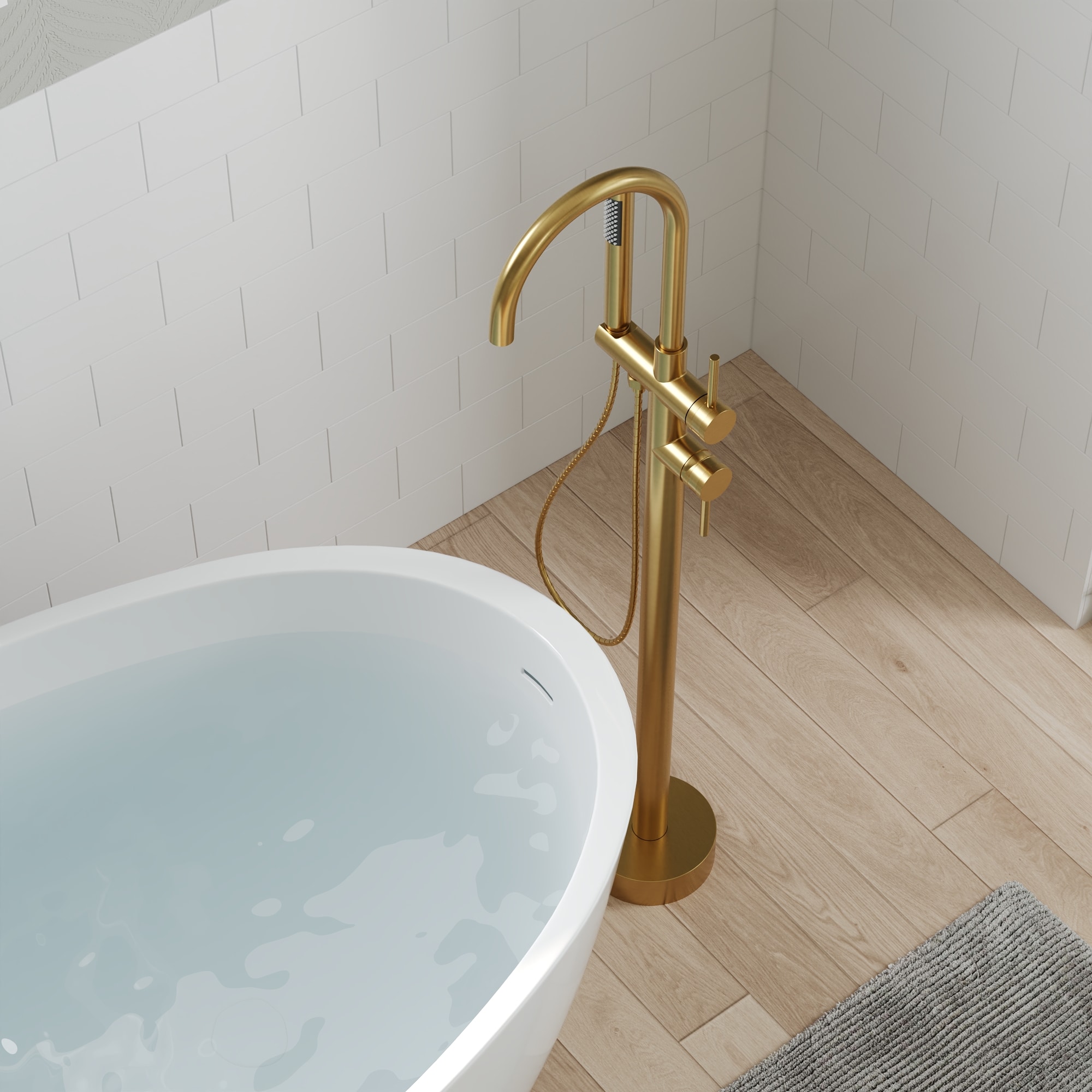 GRANDJOY SGF10GJ-93BG Roman-Tub-Faucets - View #14