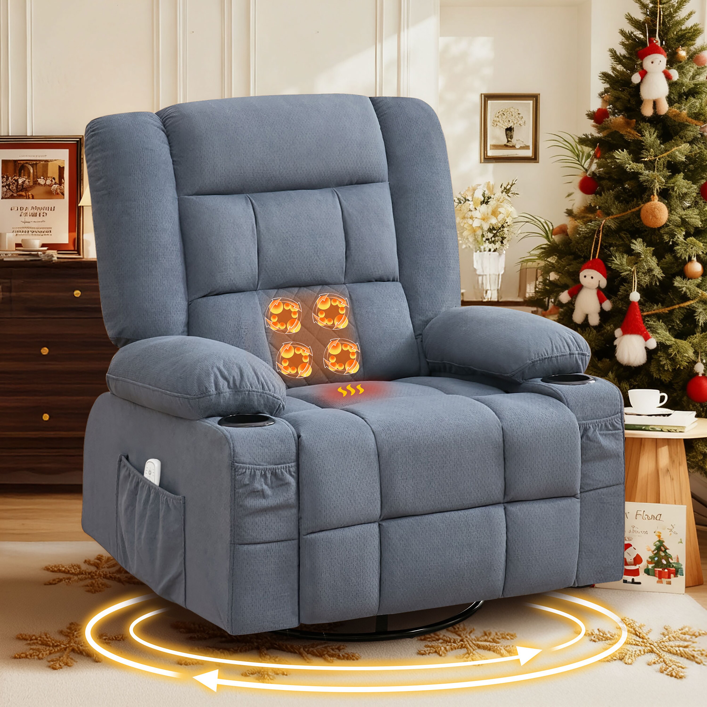 Sumyeg CA-VB-00015 Massage-Chairs - View #3