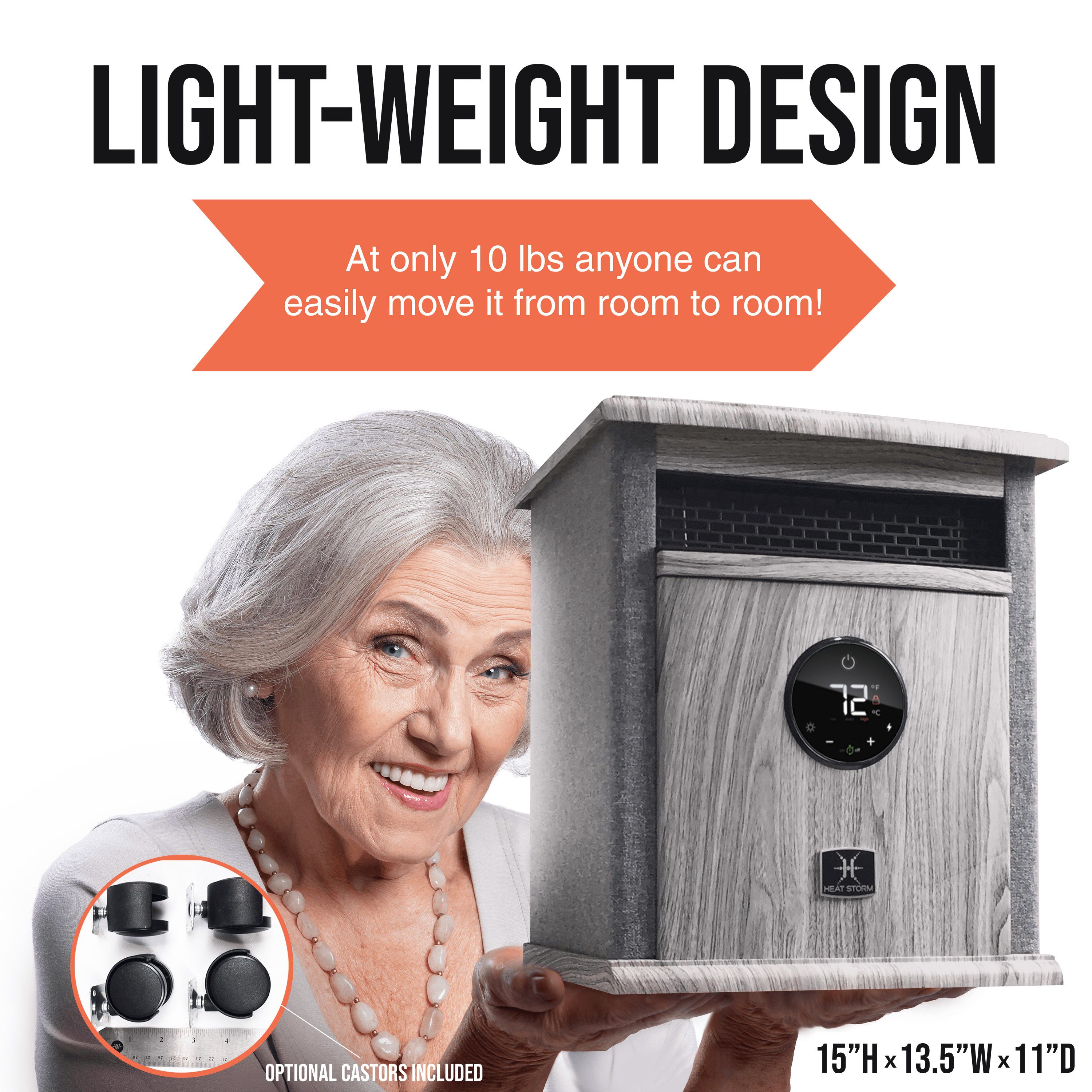Heat Storm HS-1500-ILODG Portable-Electric-Heat - View #10