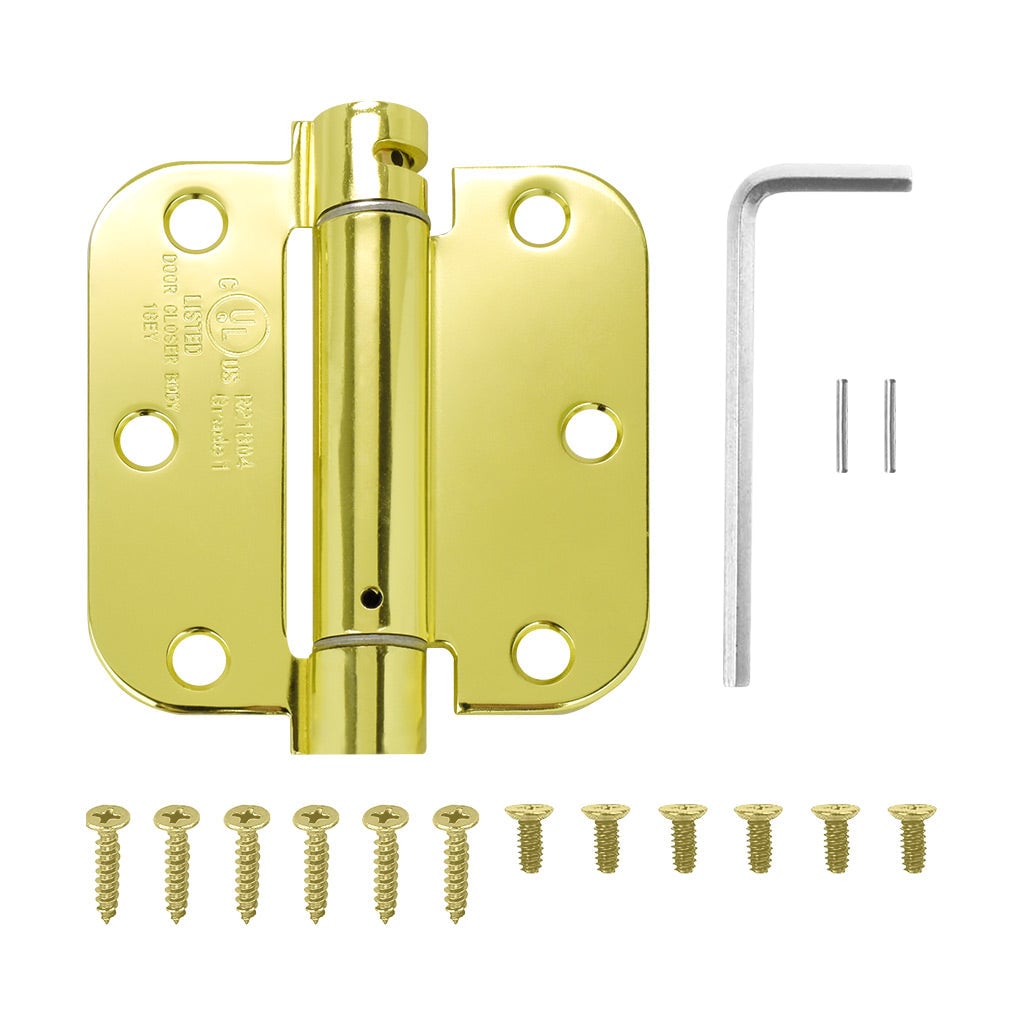 Nuk3y H35S-50PBX4 Entry-Door-Hinges - View #2