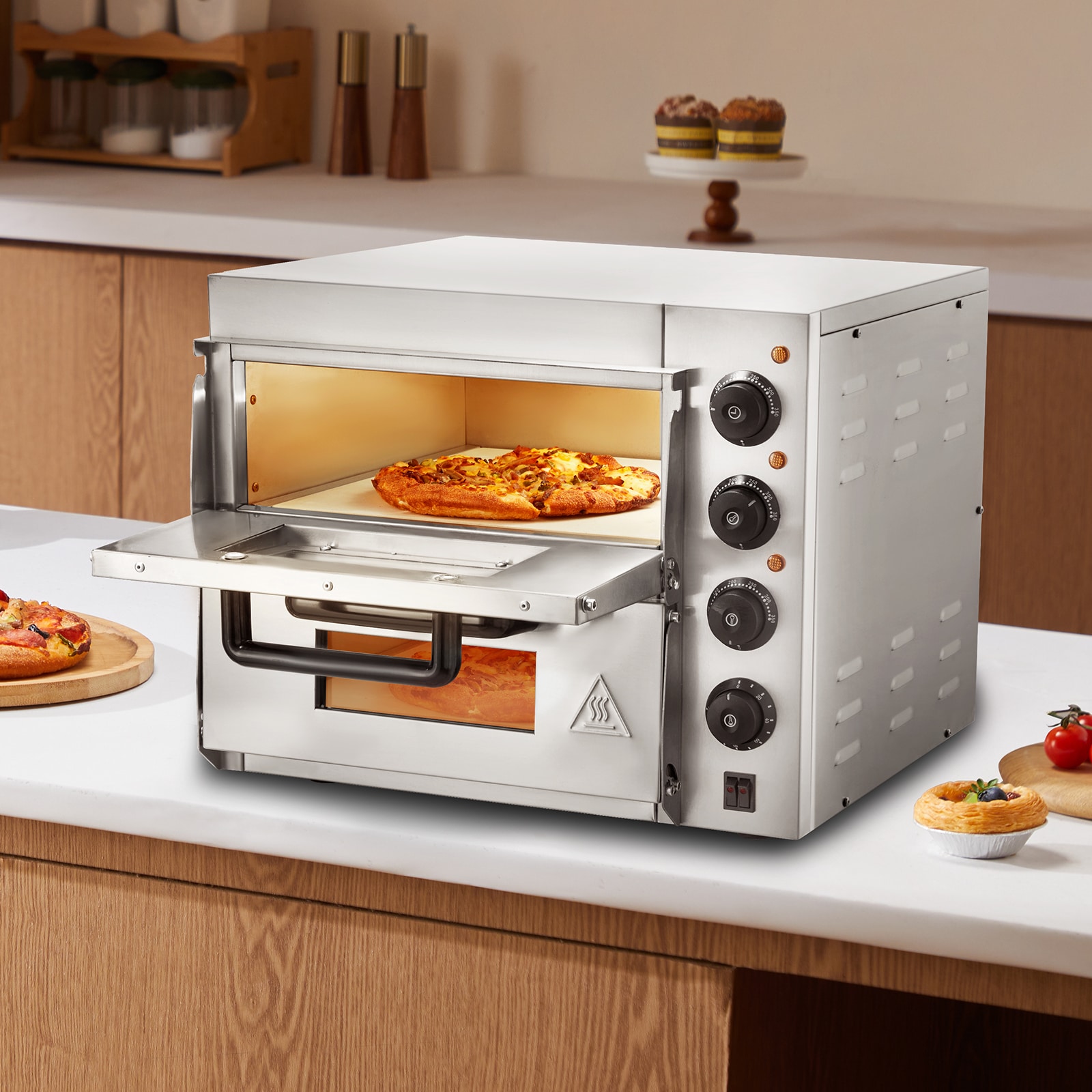 VEVOR FMDRPSLSCSXNVZD4XV1 Outdoor-Pizza-Ovens - View #2
