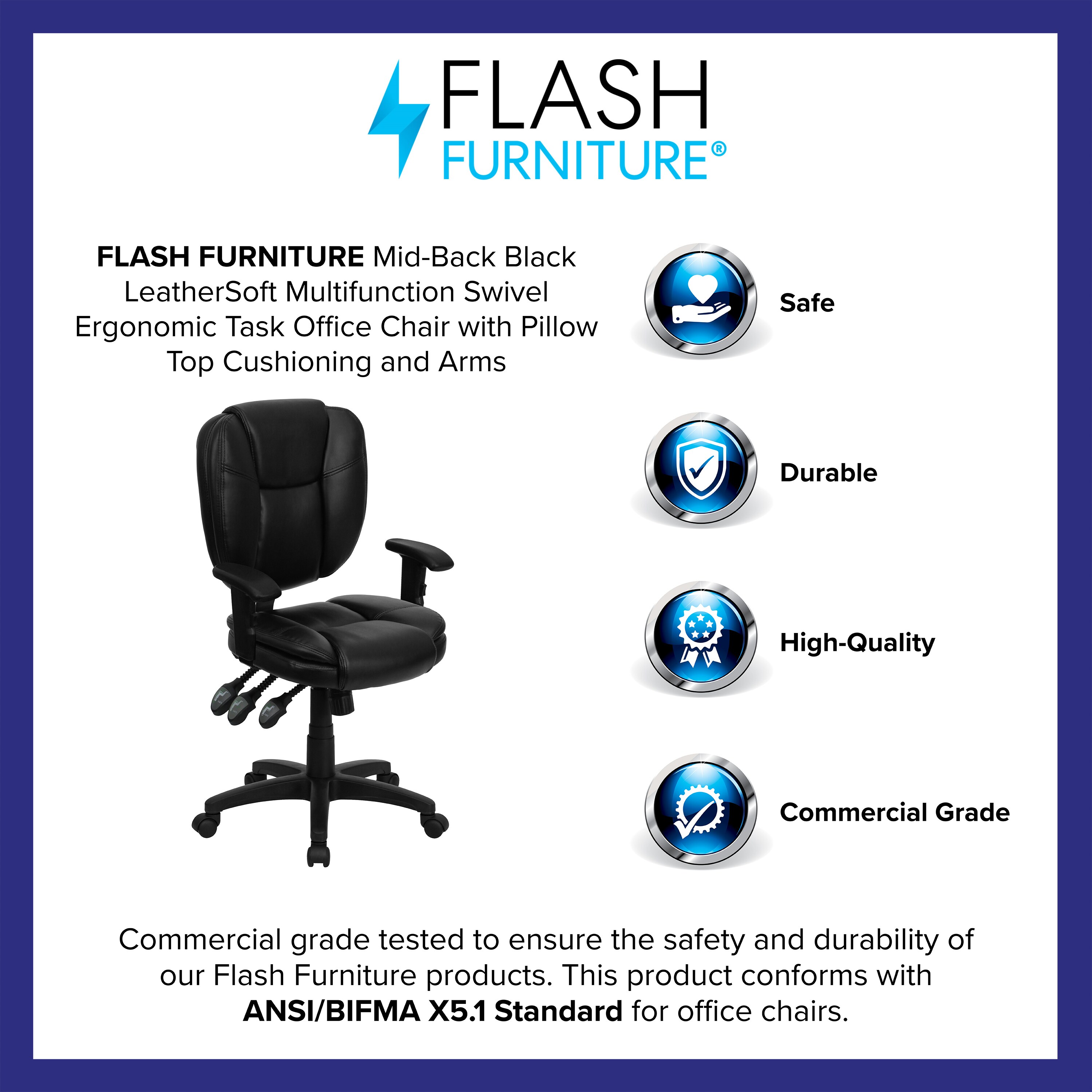 Flash Furniture 812581017854 Office-Chairs - View #9