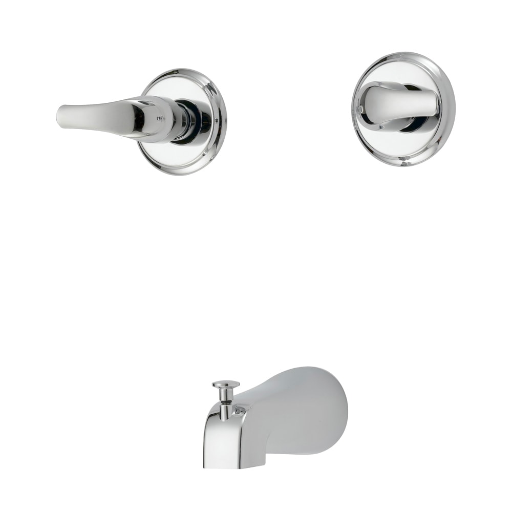 Project Source F201E514CP Tub-Shower-Faucets - View #4