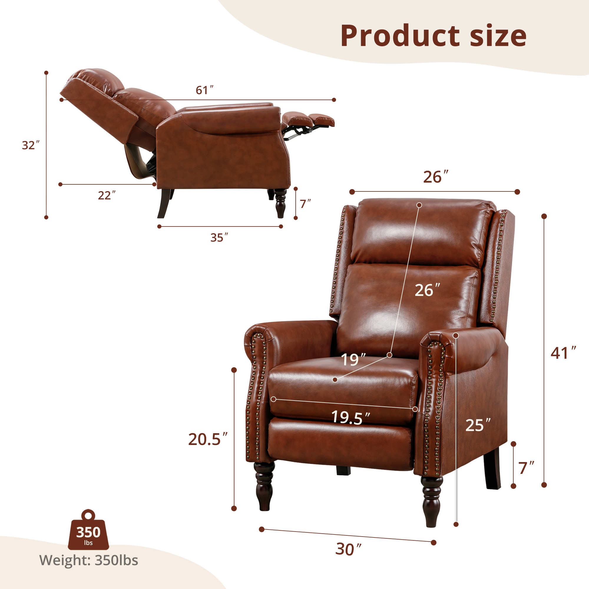 LUE BONA SN-014-02LS recliners - View #4