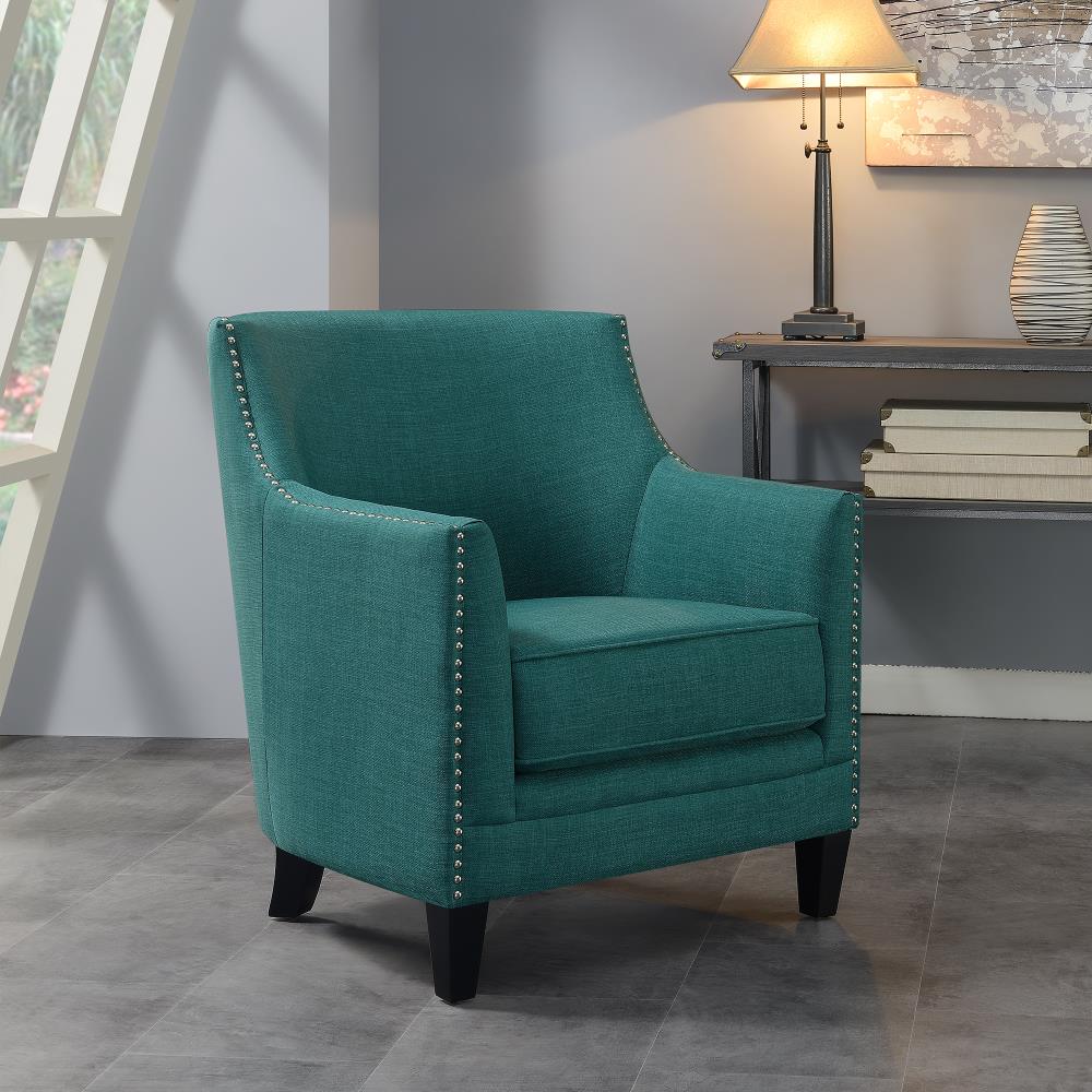 Picket House Furnishings Deena Accent Chair Transitional Green Wood ...