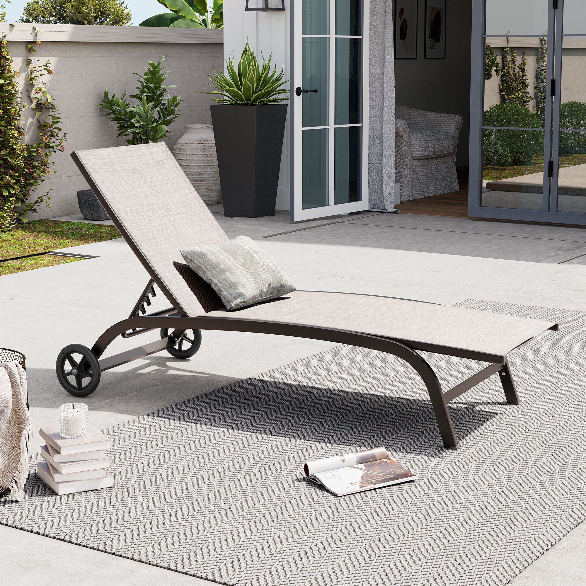 Crestlive Products CL-LG011BEI-1 Patio-Chairs - View #8