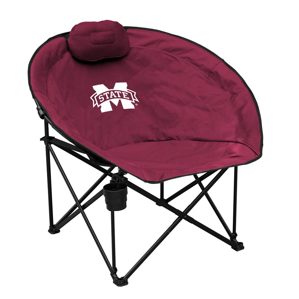 Rivalry NCAA Mississippi State Bulldogs Youth Folding Chair With Carrying Case