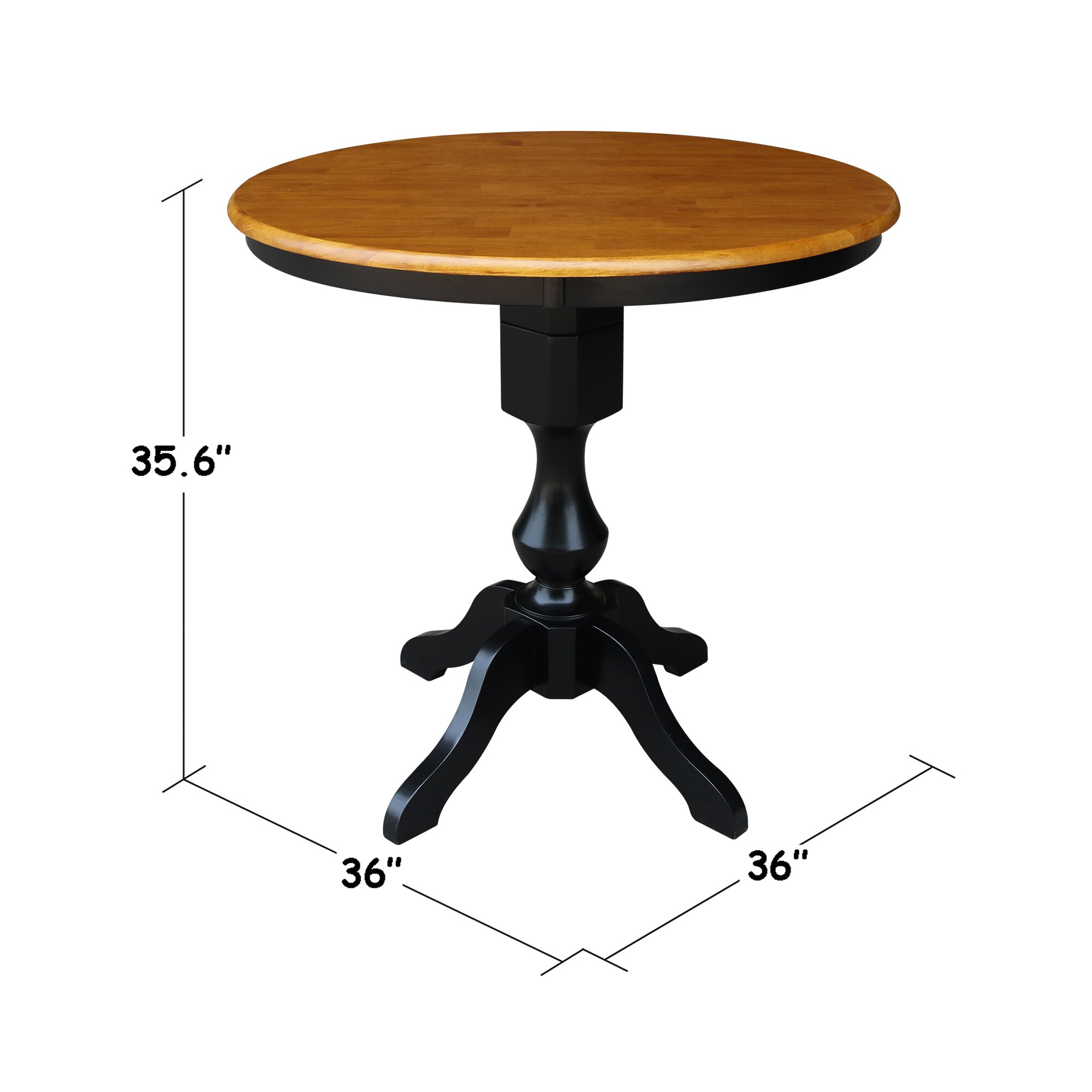 International Concepts K57-36RT-11P Dining-Tables - View #4
