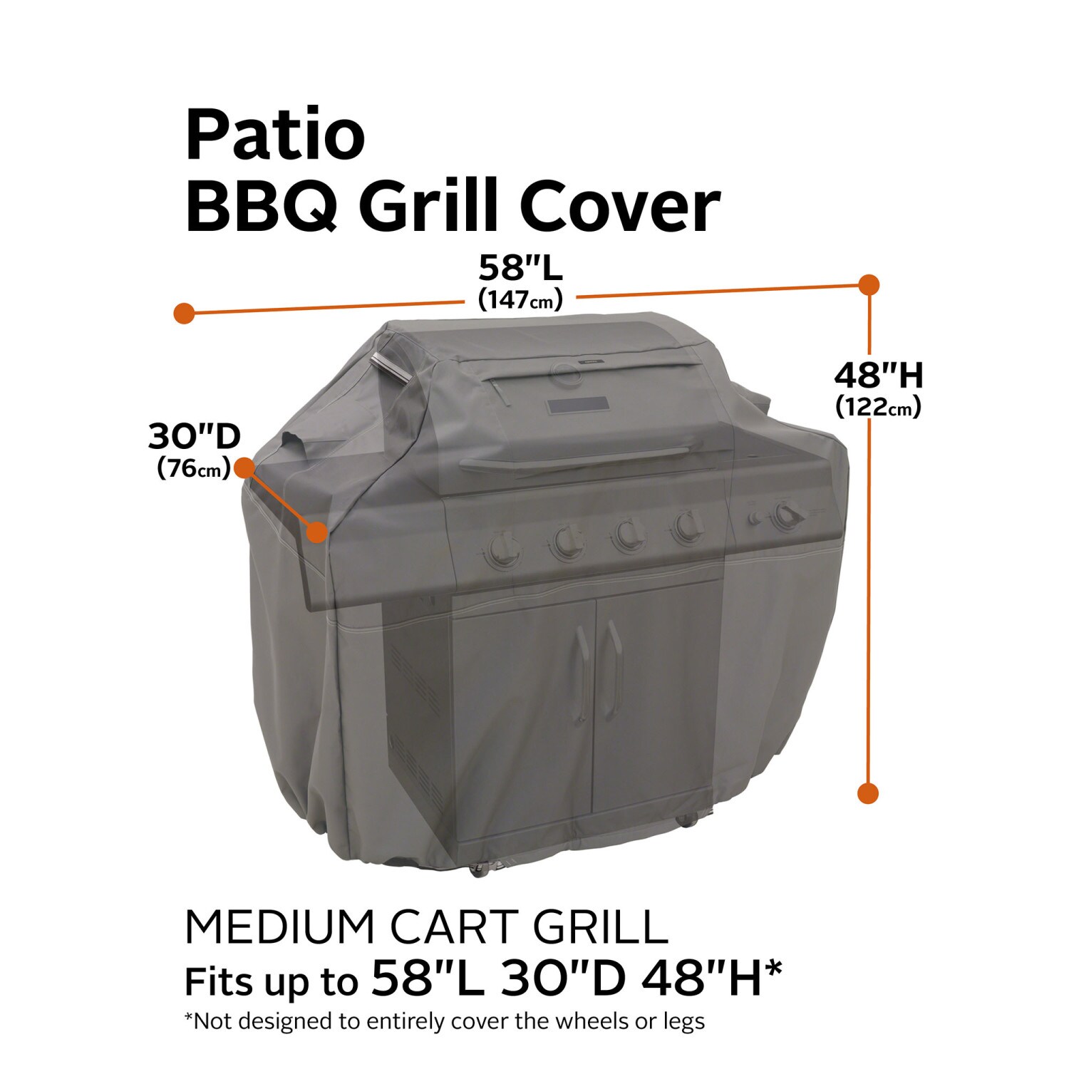 Classic Accessories 55-140-035101-CF Grill-Covers - View #2