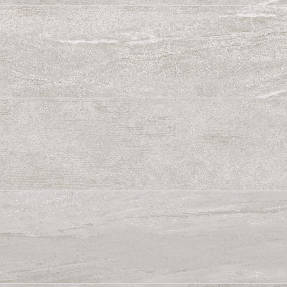 The Tile Life TMATE1240GR Crete Gris 12-in x 40-in Matte Ceramic Stone Look Wall Tile (17-sq. ft/ Carton)