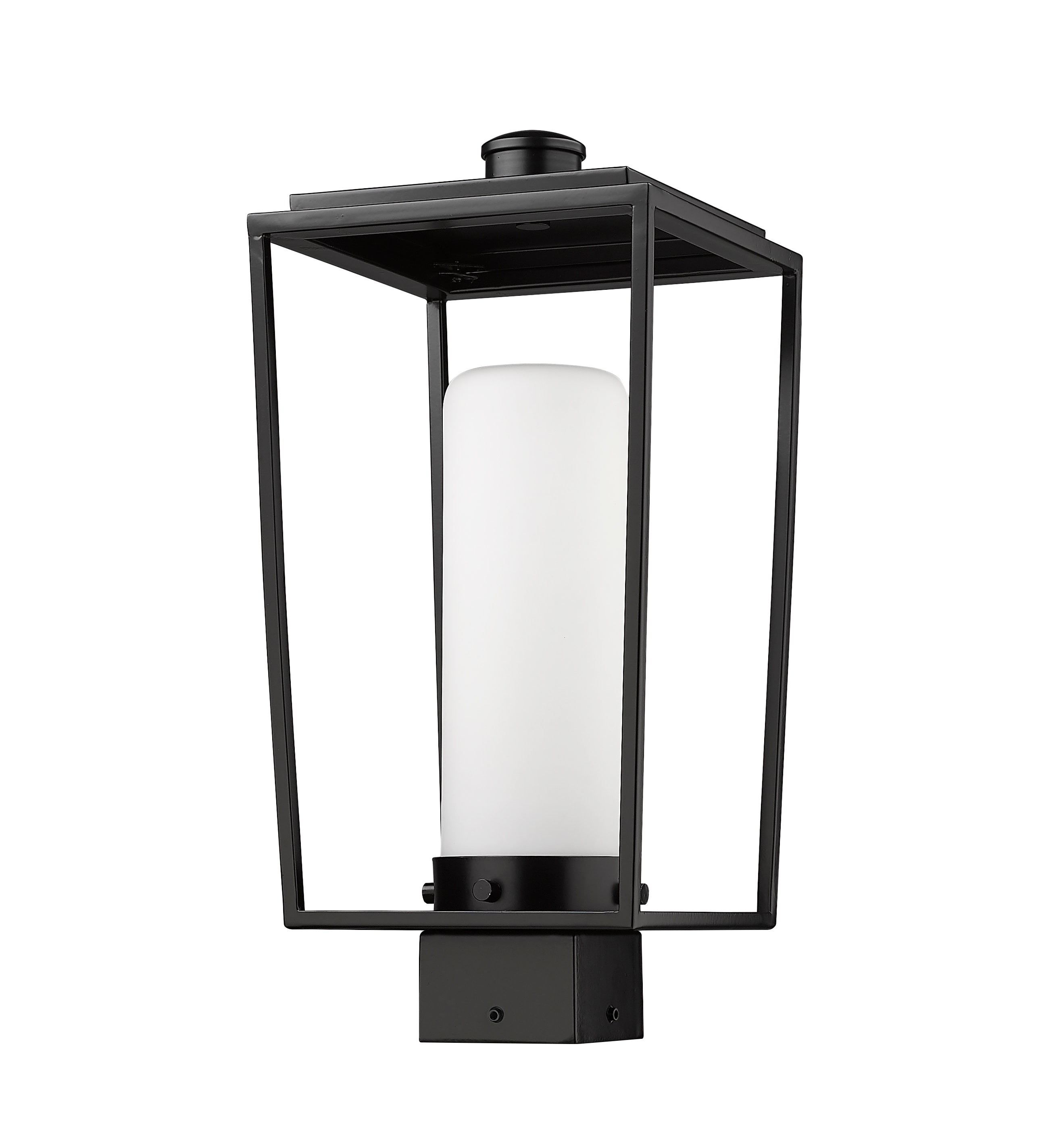 Z-Lite 595PHMS-BK Post-Lights - View #5