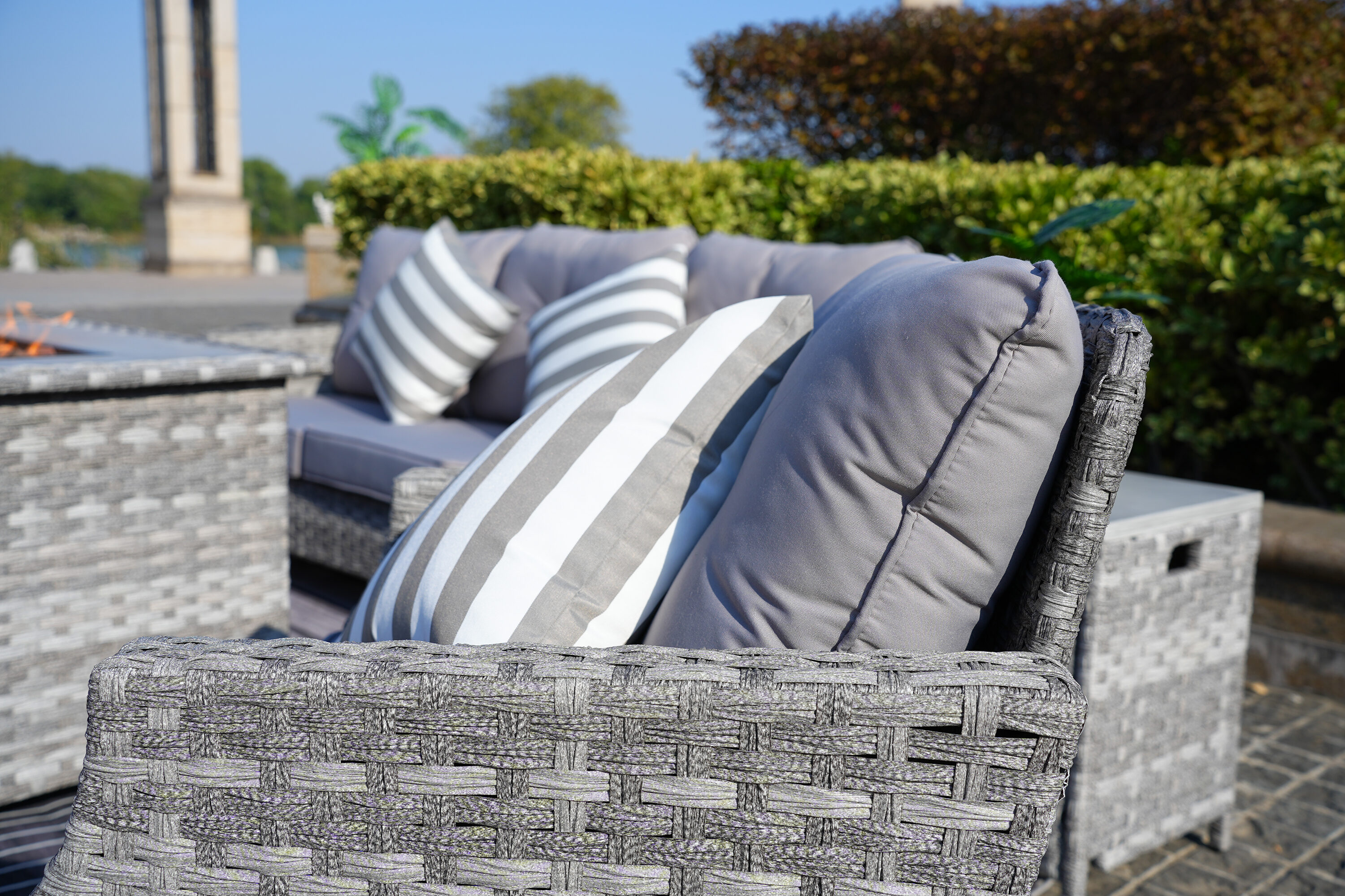 Moda Furnishings MOF-1803-H Patio-Conversation-Sets - View #9