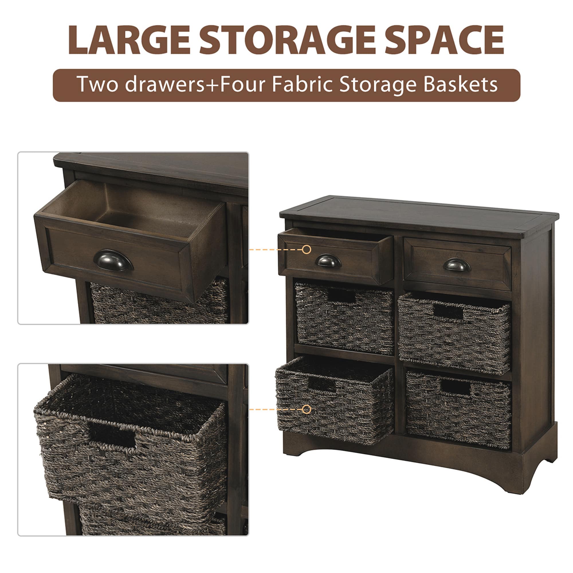SINOFURN SYA330013BN dressers - View #7