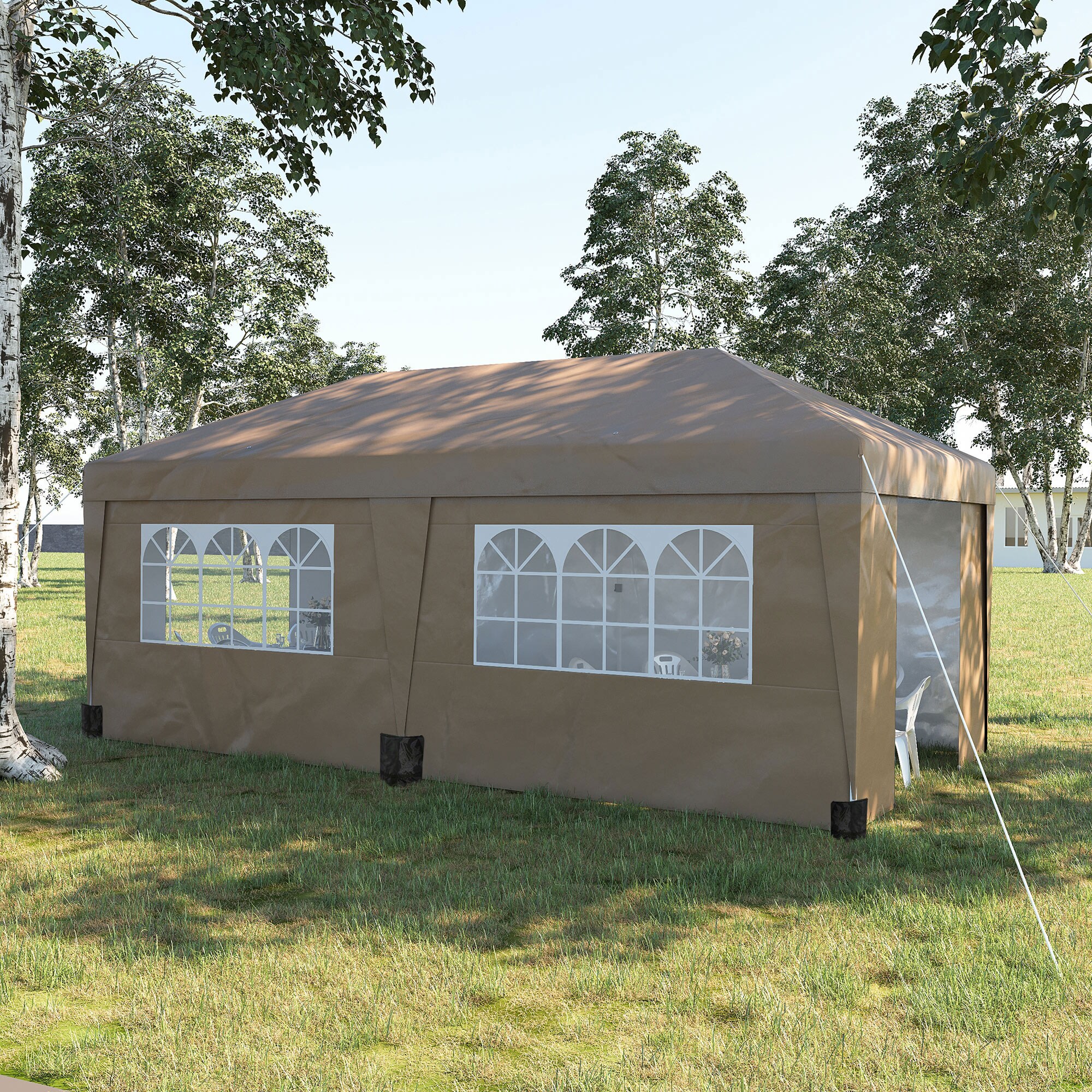 ToolCat BZ2-53-PW Wood-Resin-Gazebos - View #11