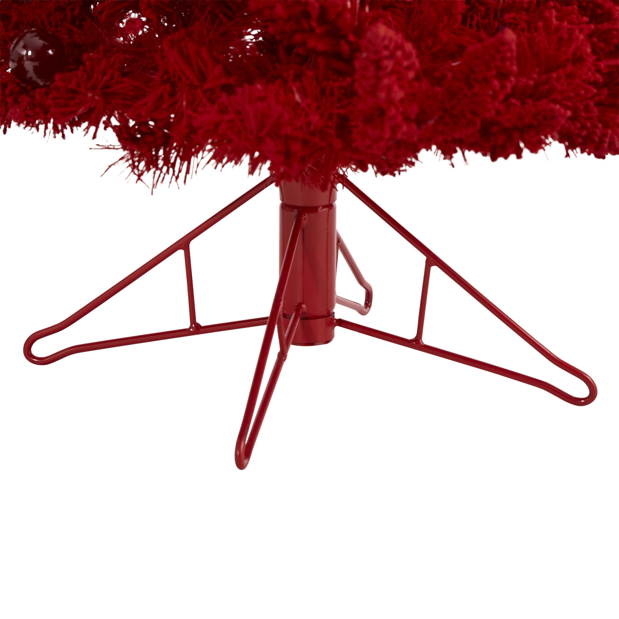 Nearly Natural T1459 Artificial-Christmas-Trees - View #4