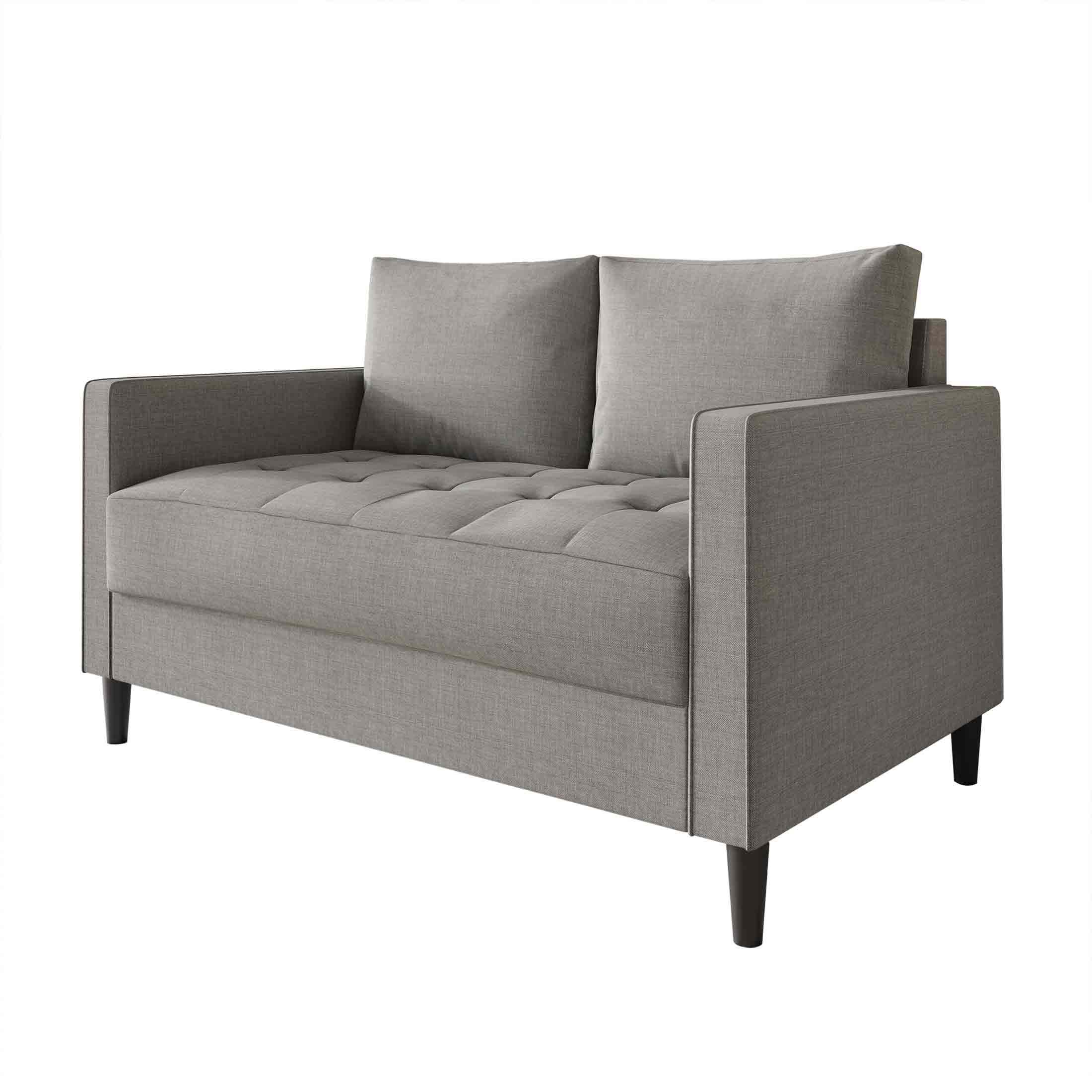 ChaletPosh C373LS-GY-LN Sofas-Loveseats - View #4