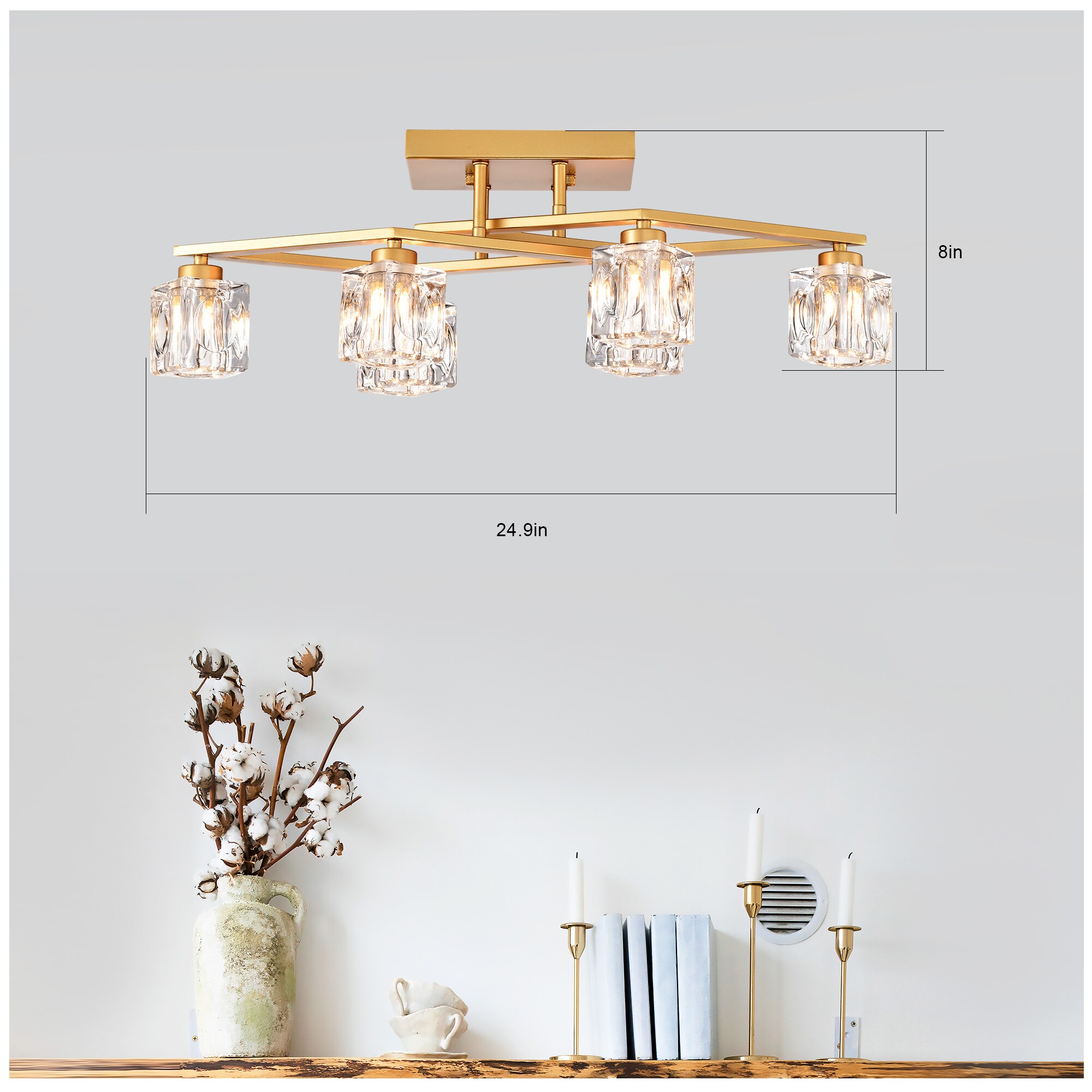 Innobule LAMP-0352072 Ceiling-Light-Mounts - View #2