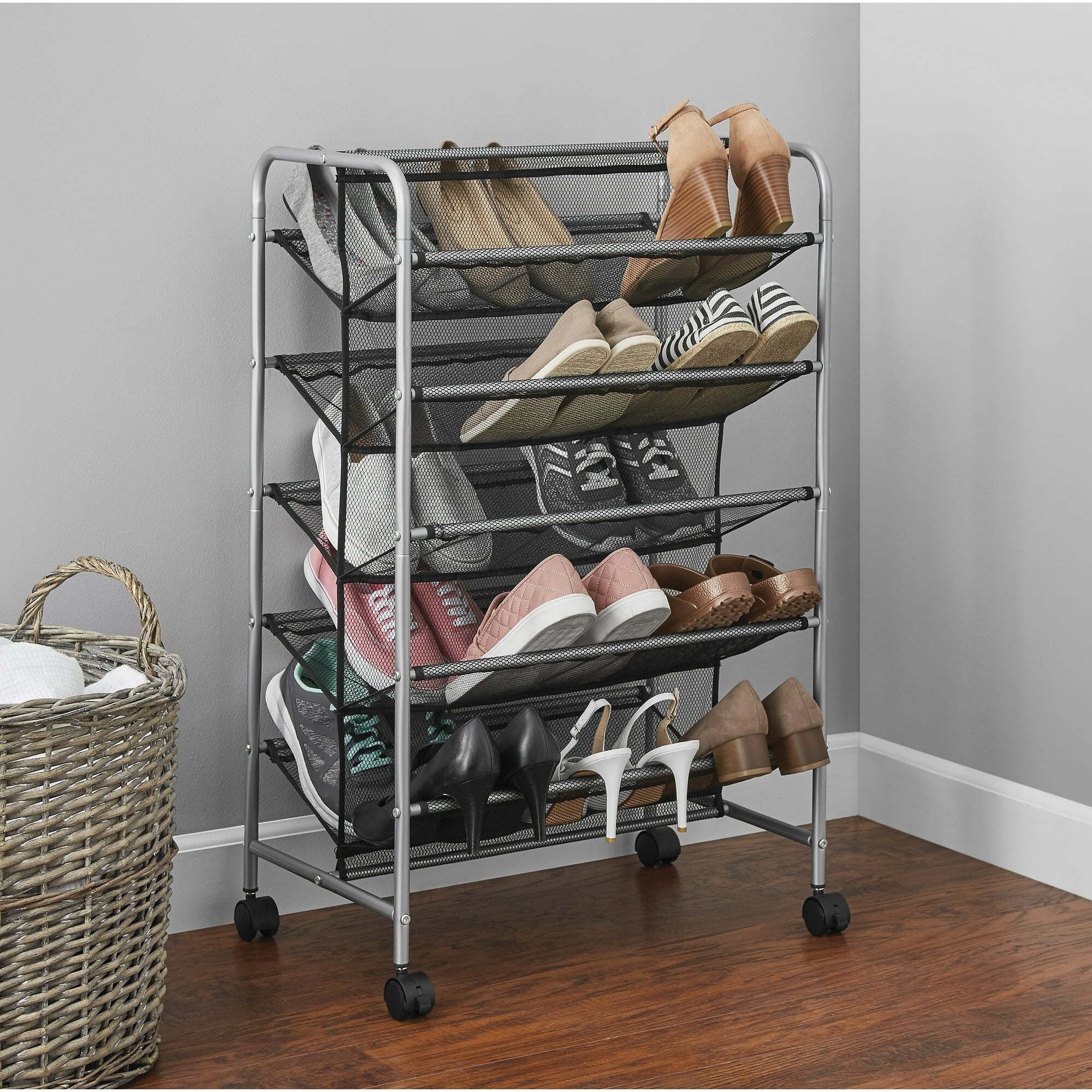 JUSHUA PQ-X3MF7U Shoe-Racks - View #3
