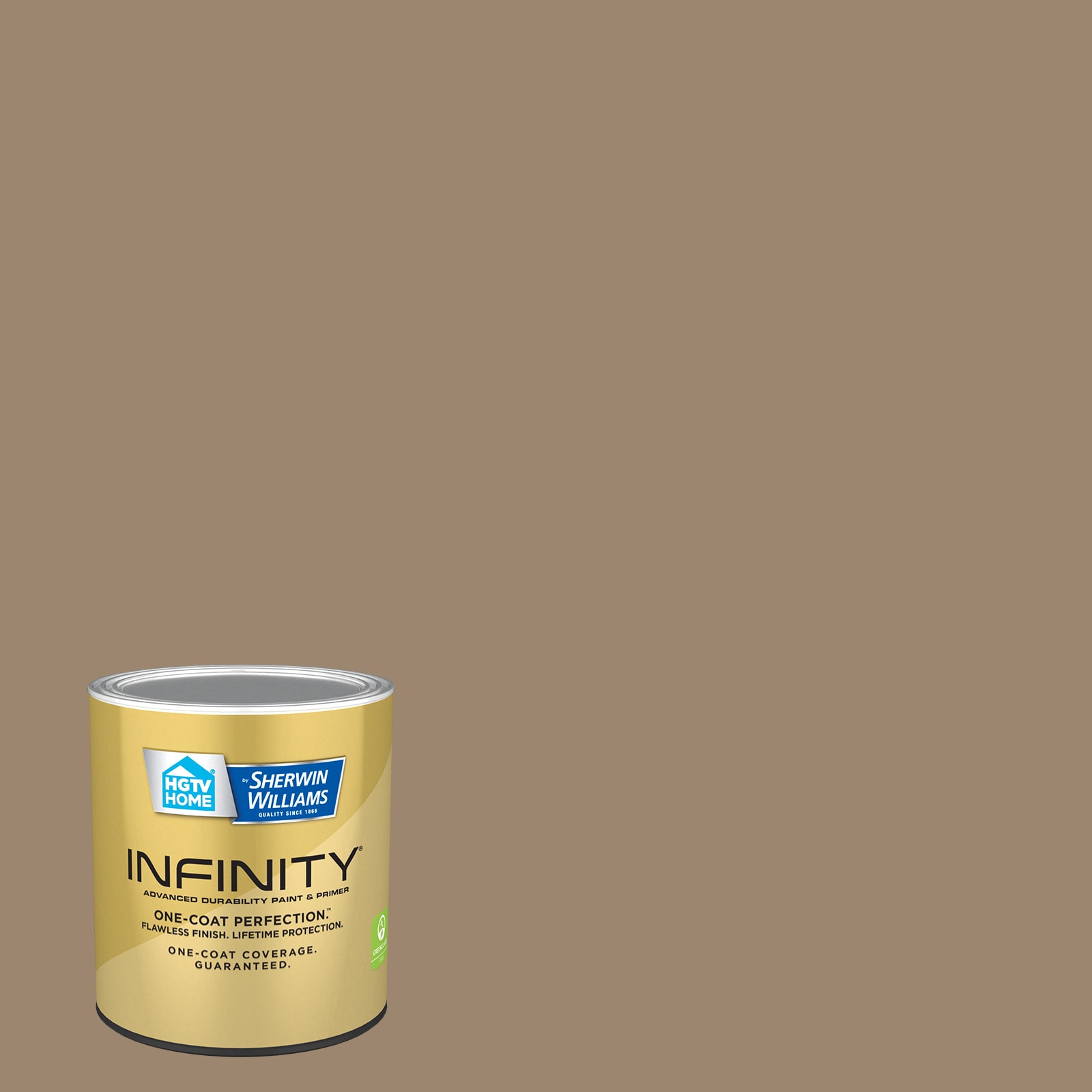 HGTV HOME by SherwinWilliams Infinity Satin Universal Umber 30039b