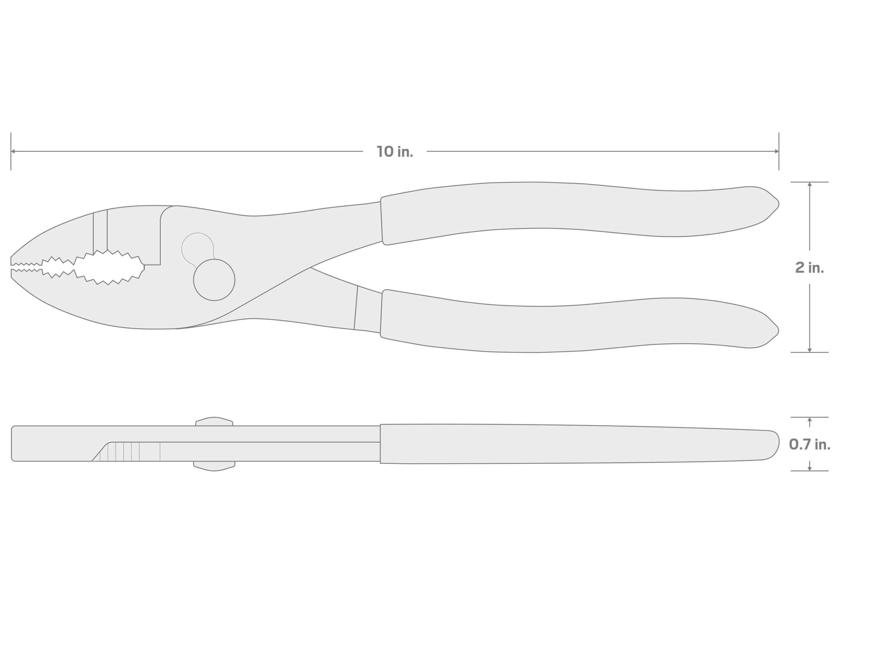 TEKTON 37124 pliers - View #8