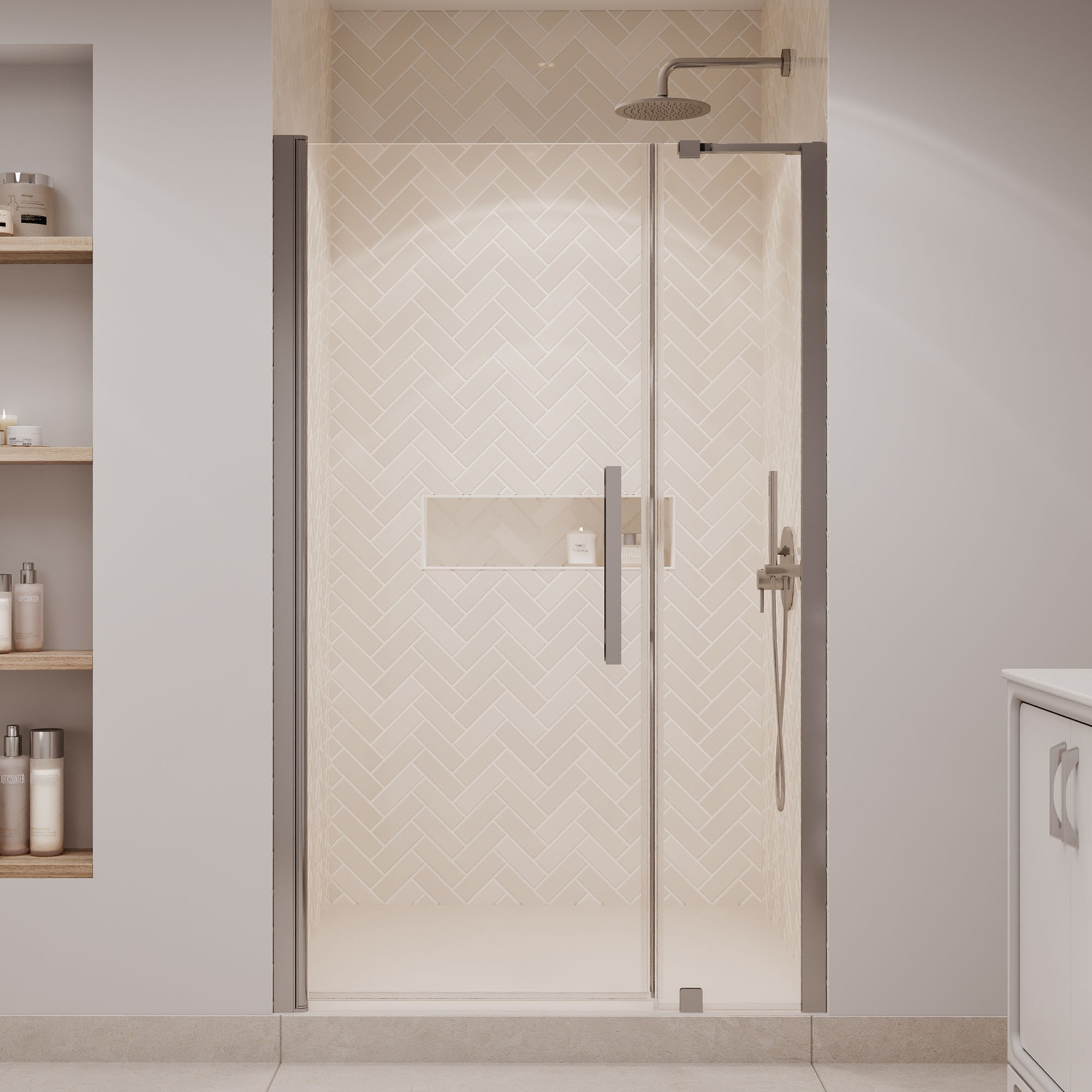 OVE Decors 15SGP-PASA47-SAT Shower-Doors - View #3