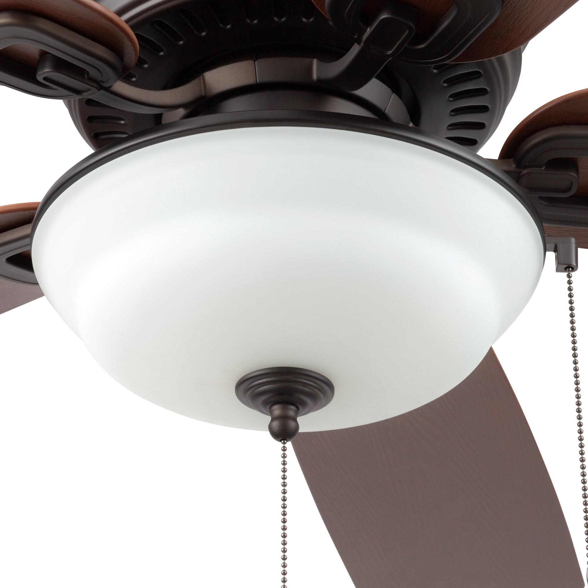 Harbor offers Breeze ECHOLAKE Matte White Finish Ceiling Fan #0747604