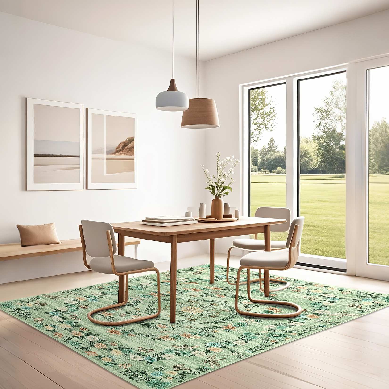 Qeetex LSN-PHK-34BNLMDL rugs - View #2