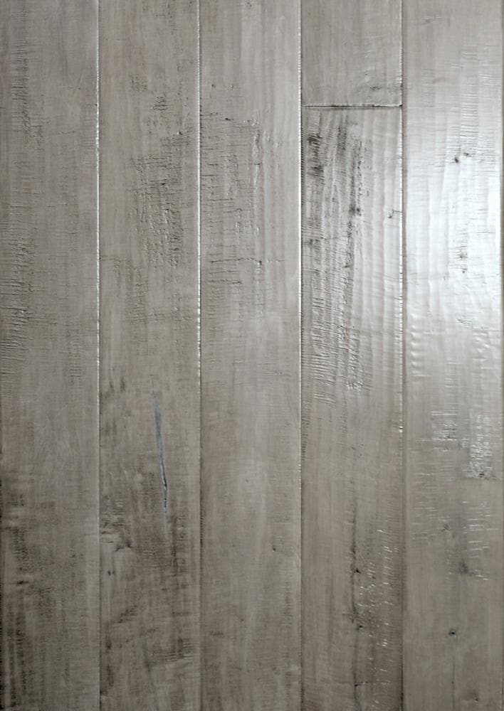 Americana Floors SB-PL-MEP19007 (Sample) English Tavern Pewter Gray Old World-look Maple Engineered Handscraped Hardwood Flooring