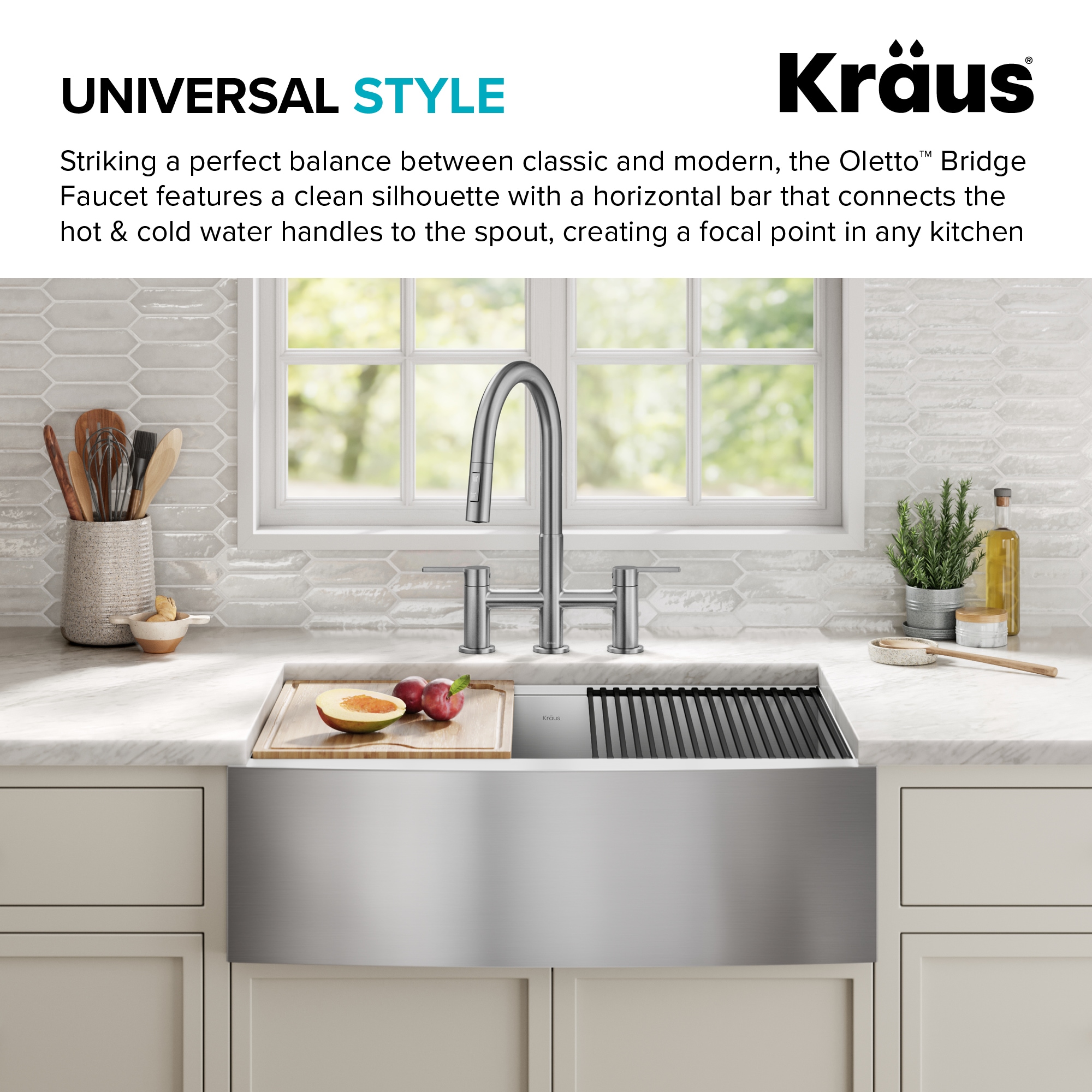 Kraus KPF-3122SFS Kitchen-Faucets - View #6