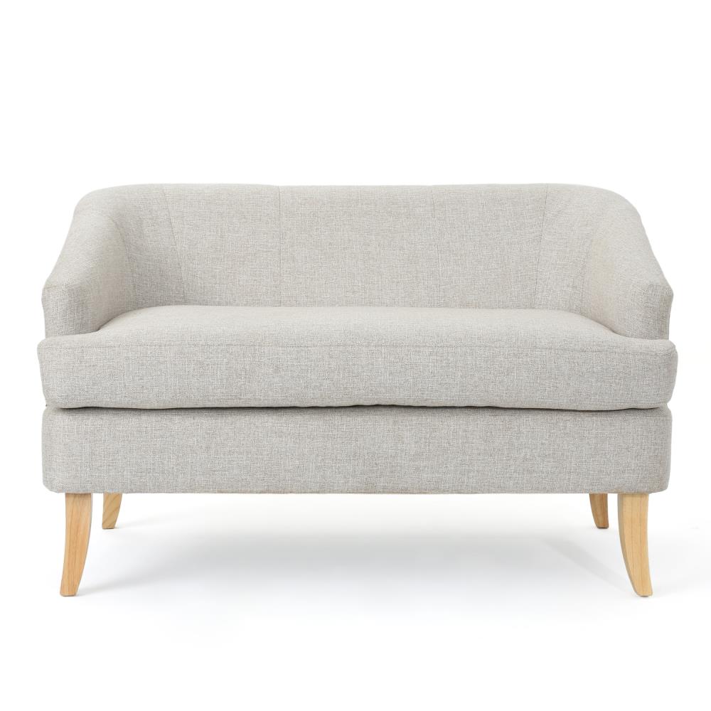 Best Selling Home Decor 302073 Sheena 49.25-in Modern Beige 2 -seater Loveseat