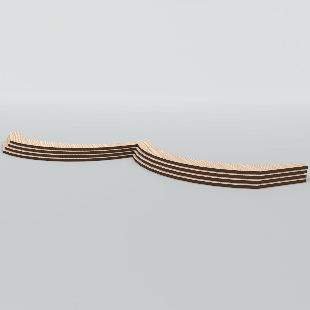 Ekena Millwork CELW67X67X0375WDLRO Wall-Panels - View #7