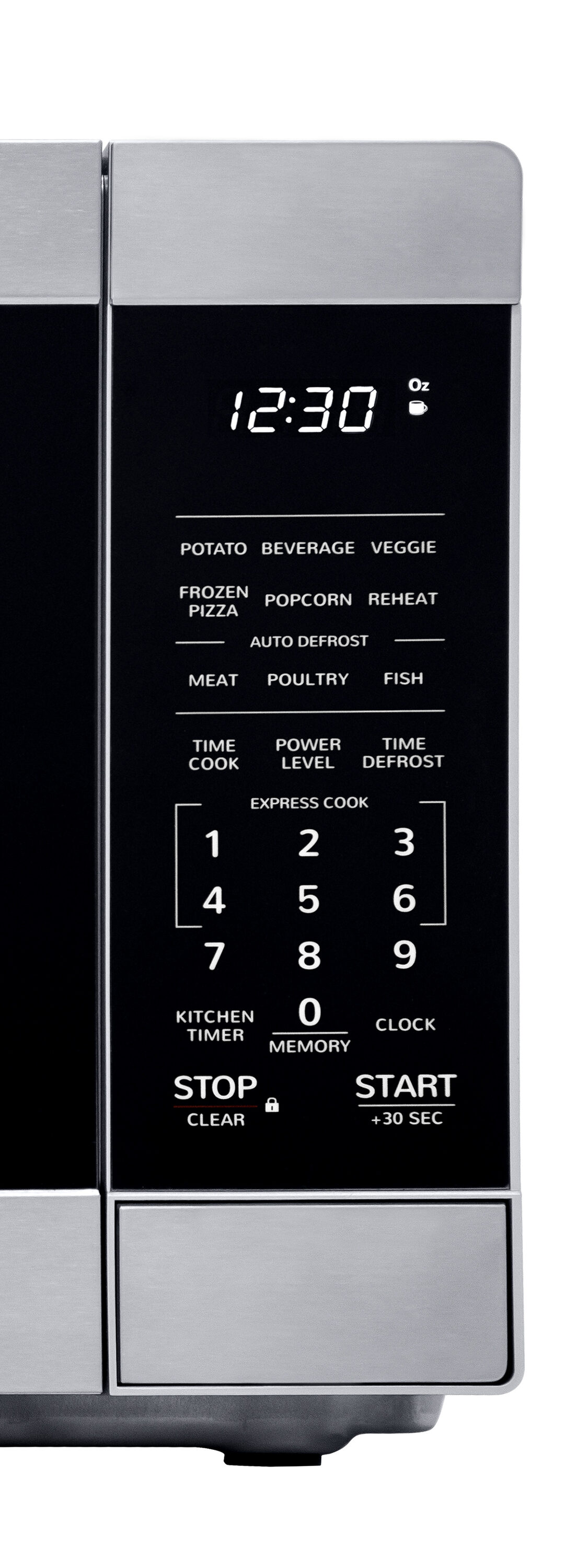 Sharp® Carousel® 0.9 Cu. Ft. Stainless Steel Countertop Microwave Oven, Urner's