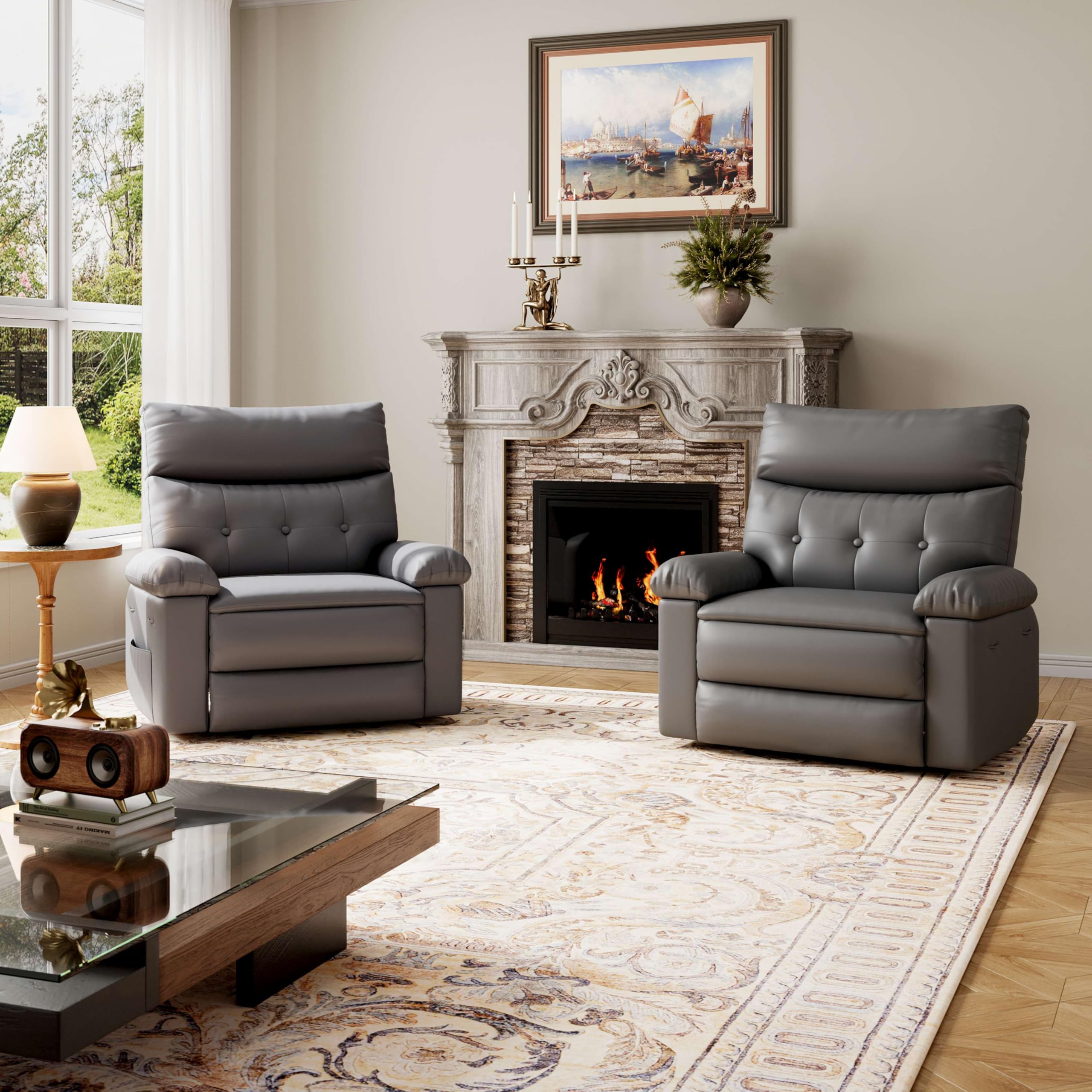 GarveeLife 4E2-TY0505049 recliners - View #3