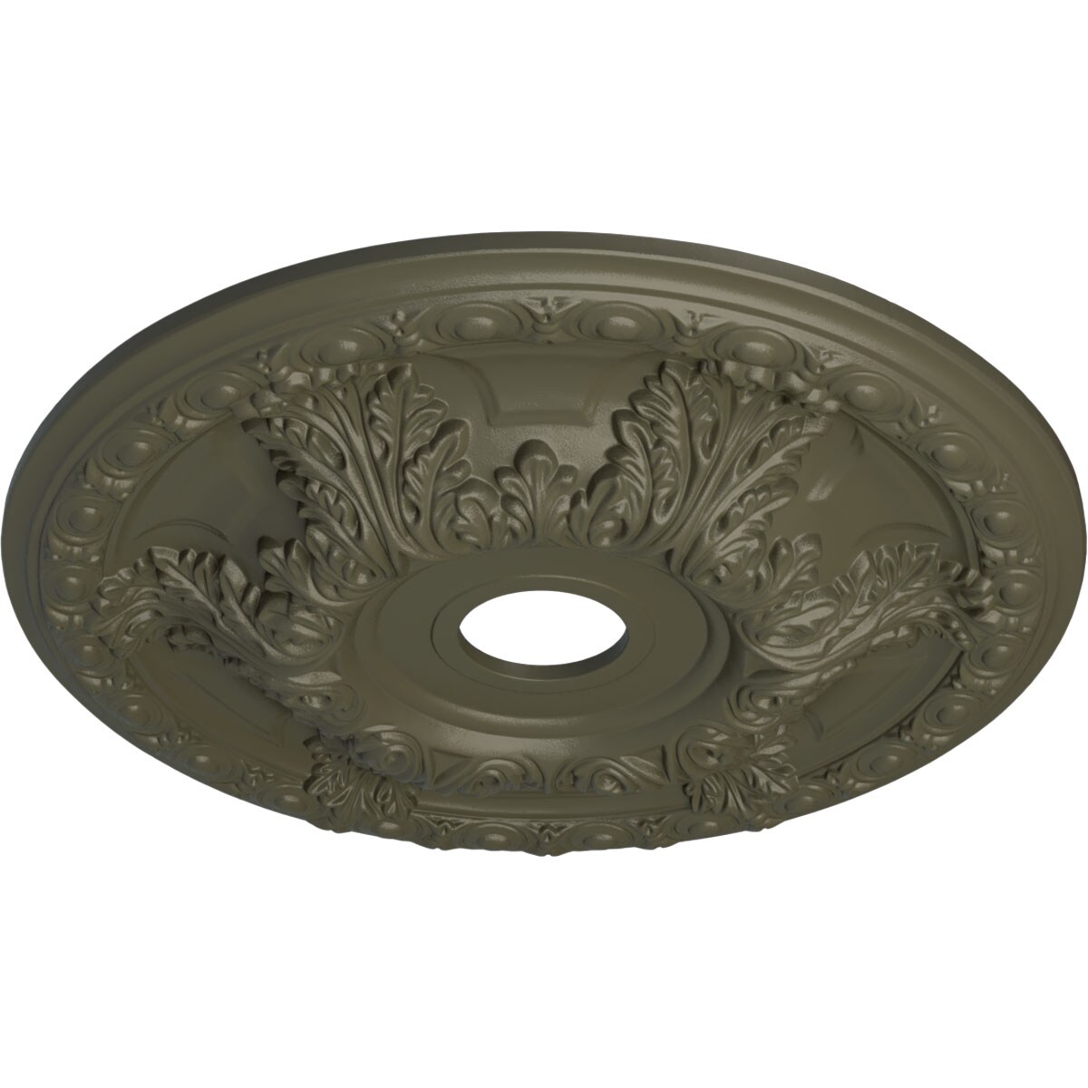 Ekena Millwork CM23GAWHF Ceiling-Medallions - View #2