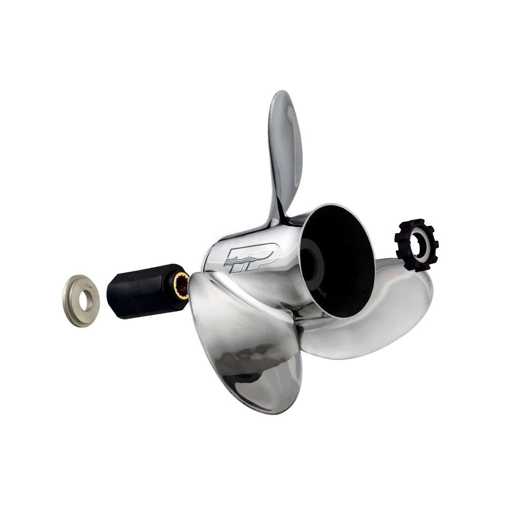 Turning Point Propellers 31511120 Express 3-Blade SS Propellers for 150-300+hp Engines with 4.75-in GC- 15.6-in x 11-in, LH OS-1611-L