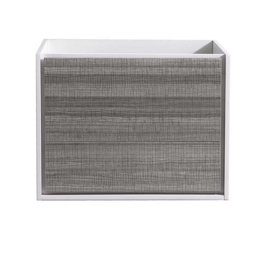 Fresca FCB9230HA Catania 30-in Ash Gray Floating